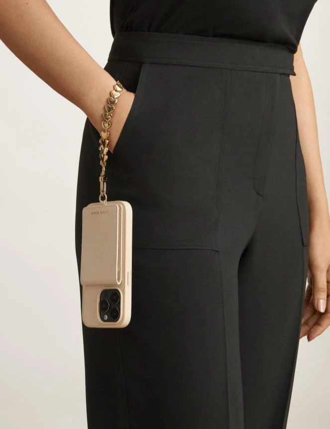 Heart Link Wrist Strap for iPhone®