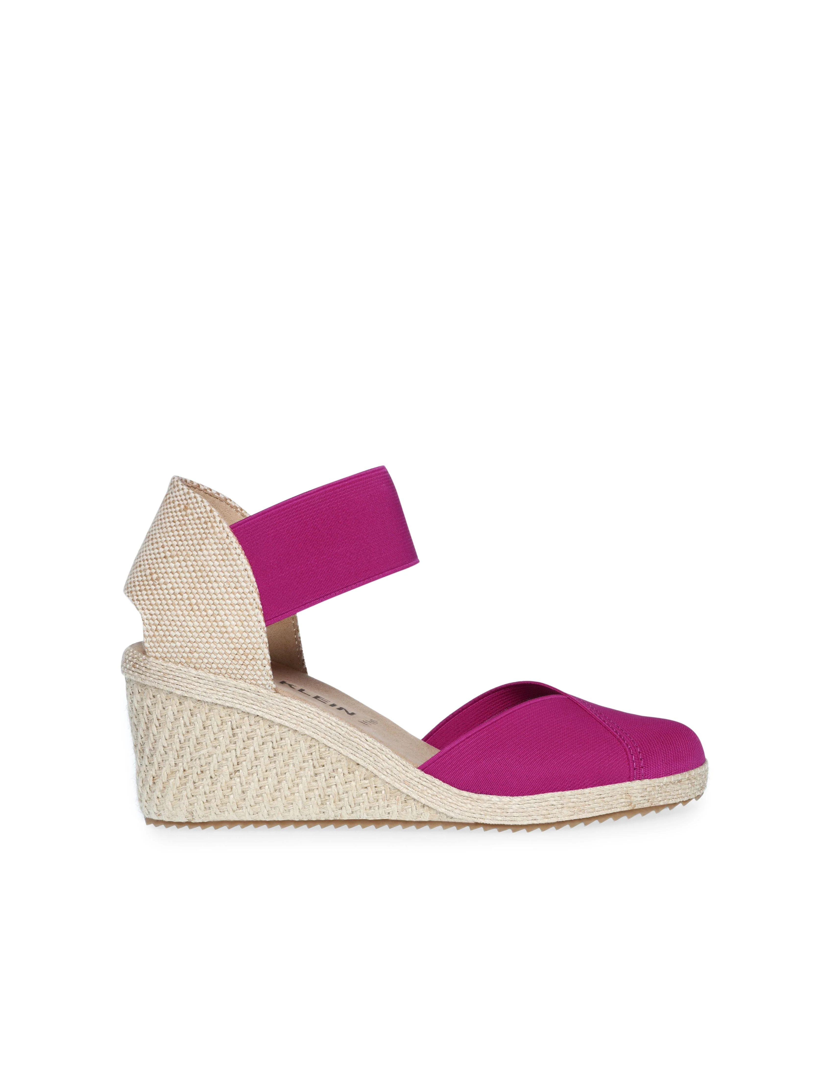 Zoey Round Toe Espadrille Wedges