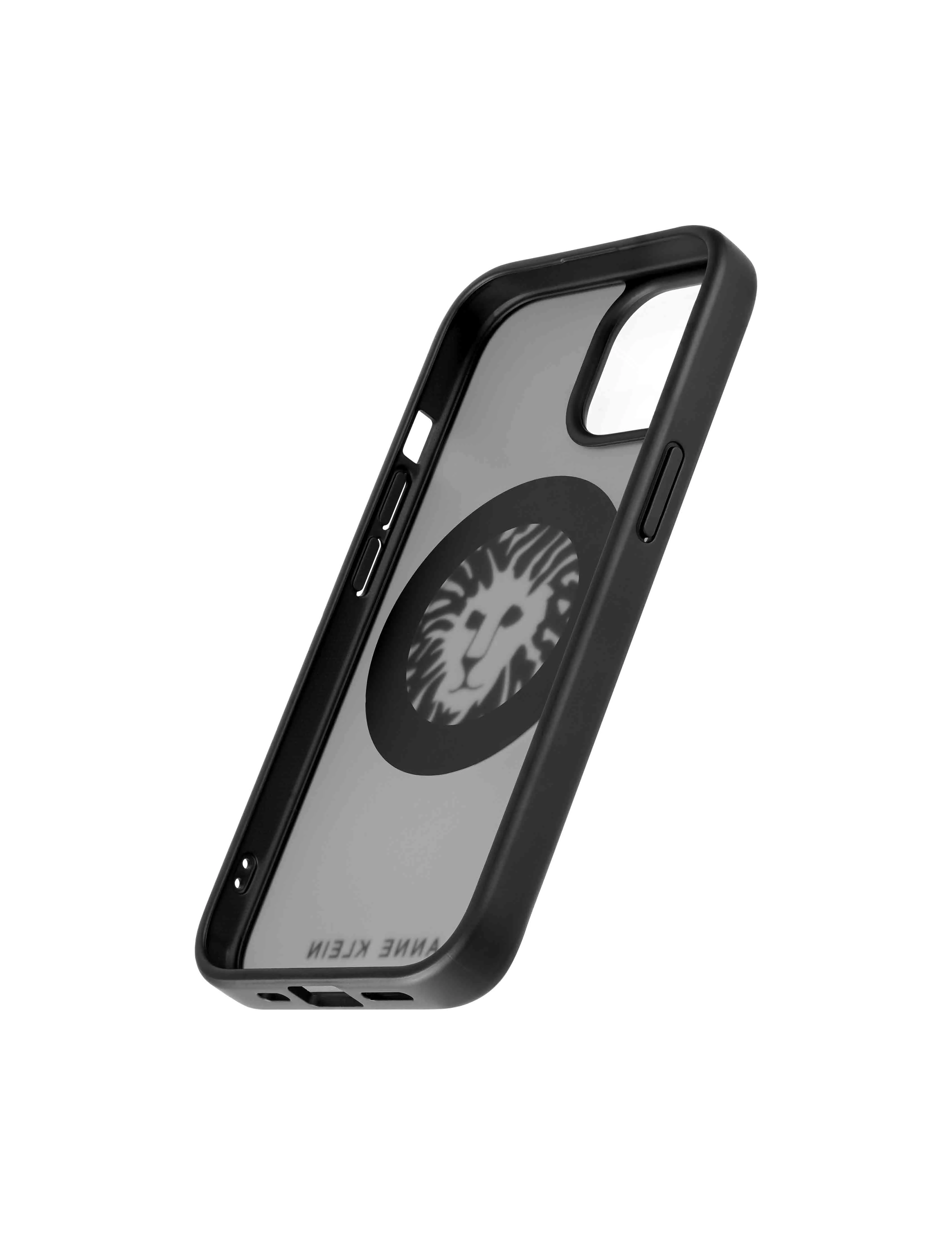 Protective Plastic Case with Rotating Ring for iPhone® 15 Pro