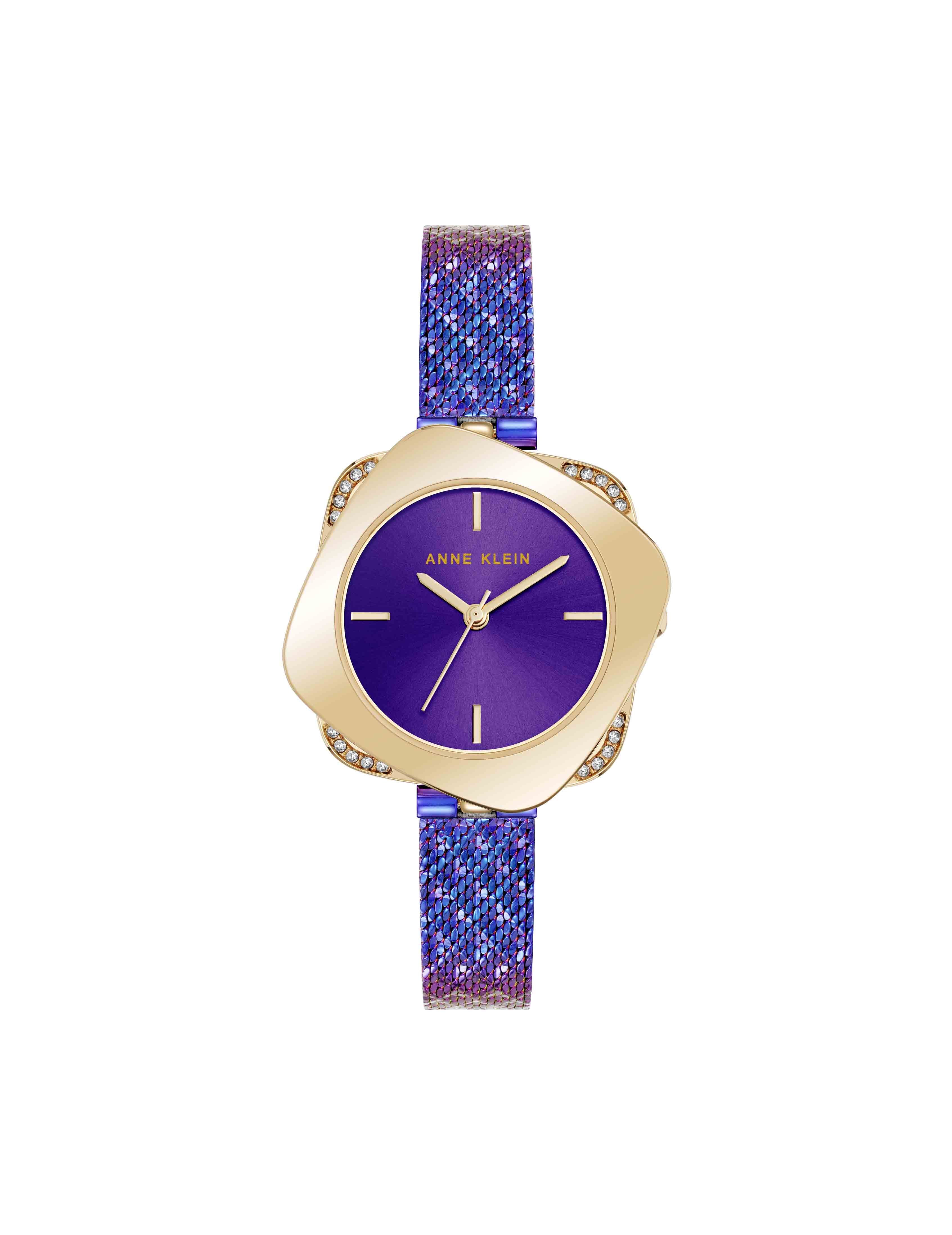 Elegant Hidden Crystal Watch