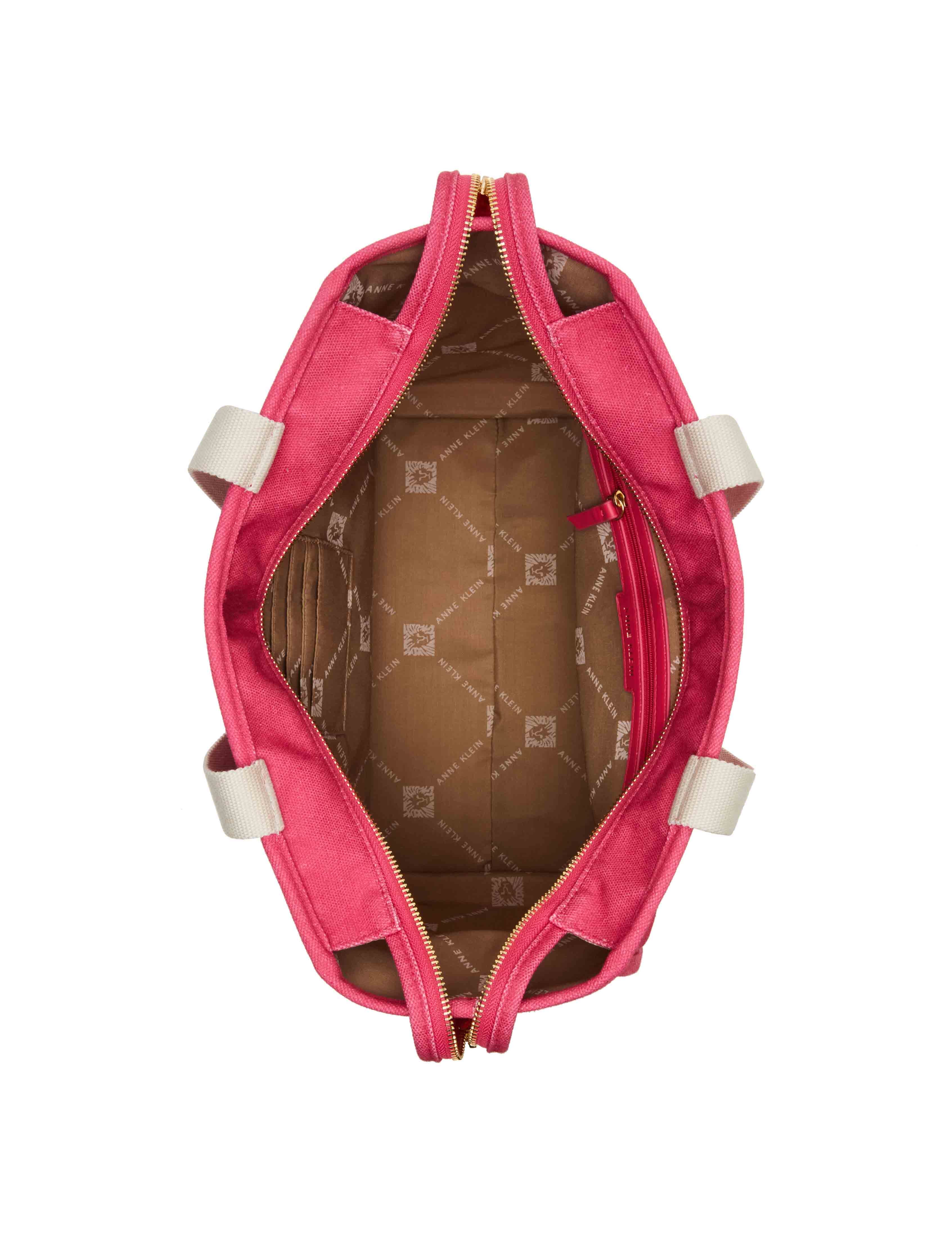 Lion Logo Canvas Tote