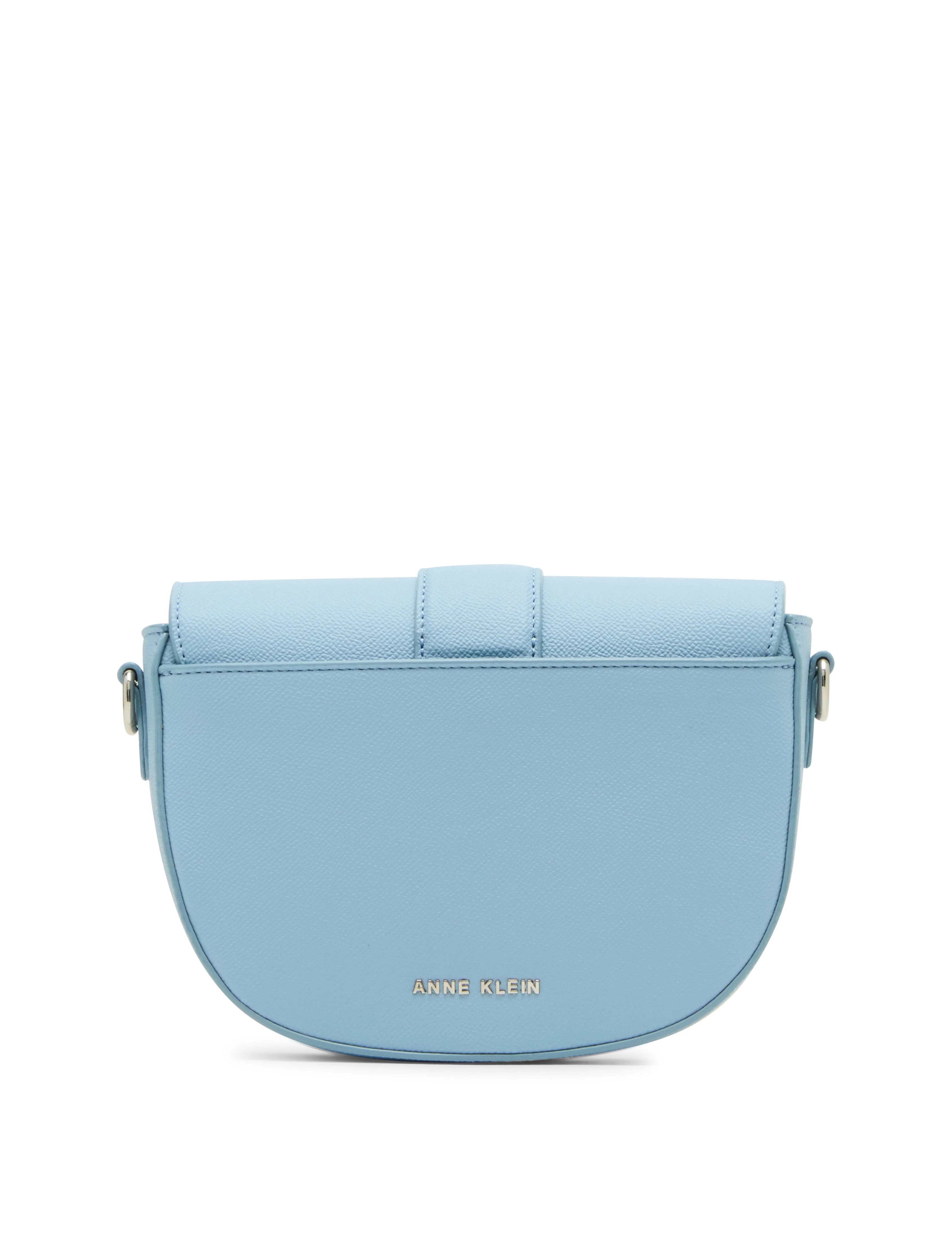 Covered Buckle Saddle Crossbody