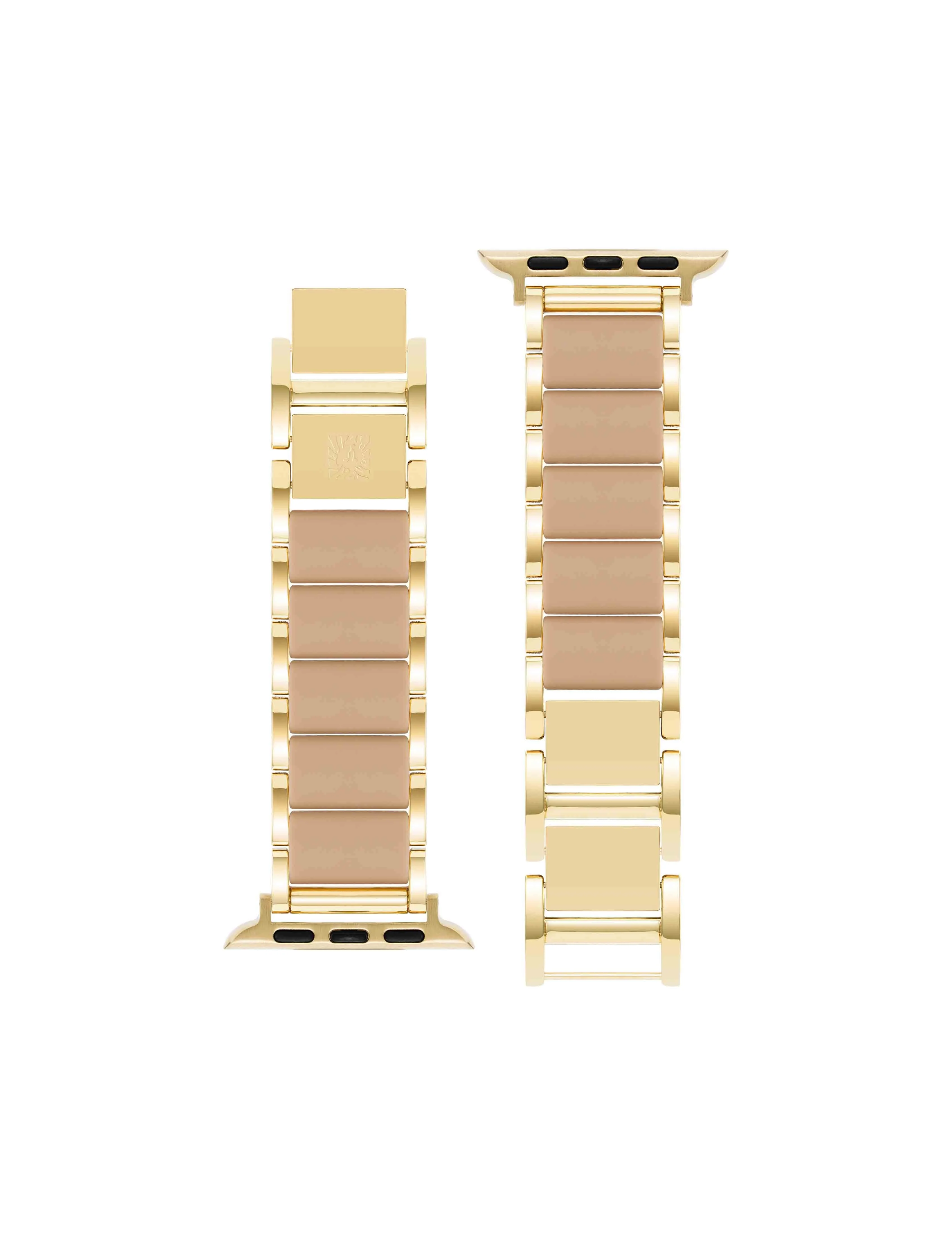 Rubberized Link Bracelet Band for Apple Watch®