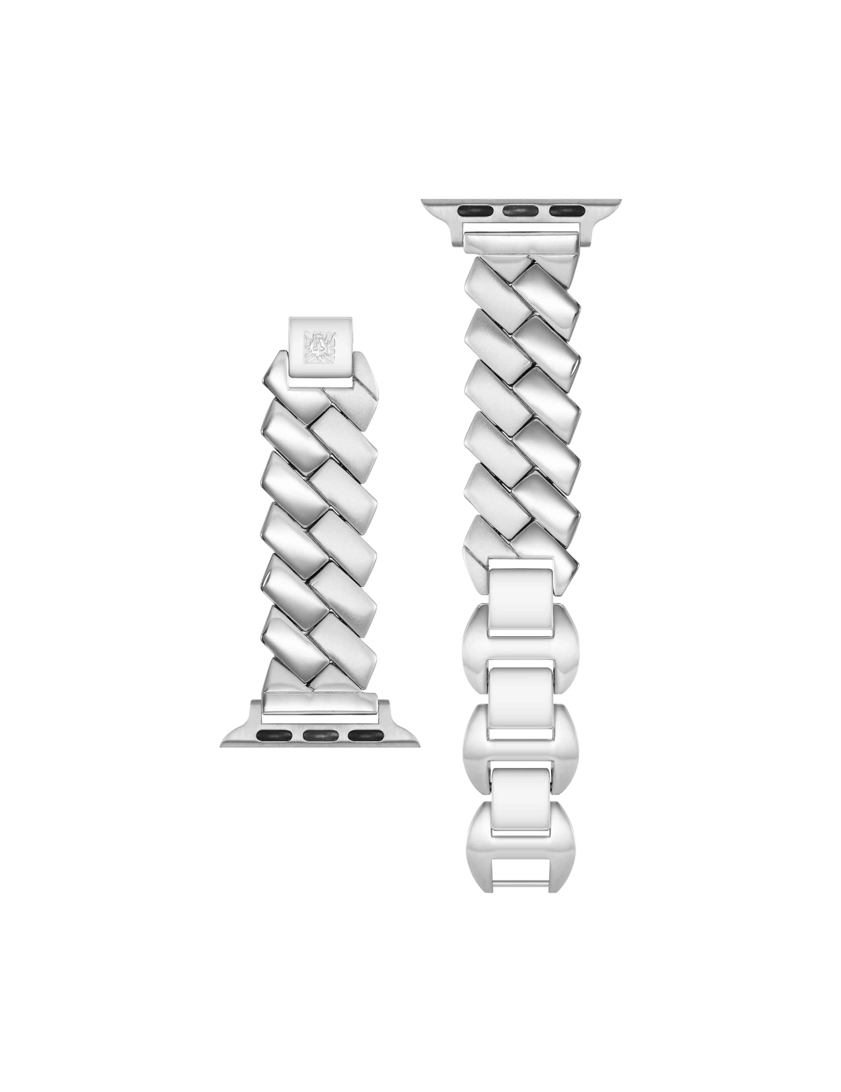 Metal Zig-Zag Bracelet Band for Apple Watch®