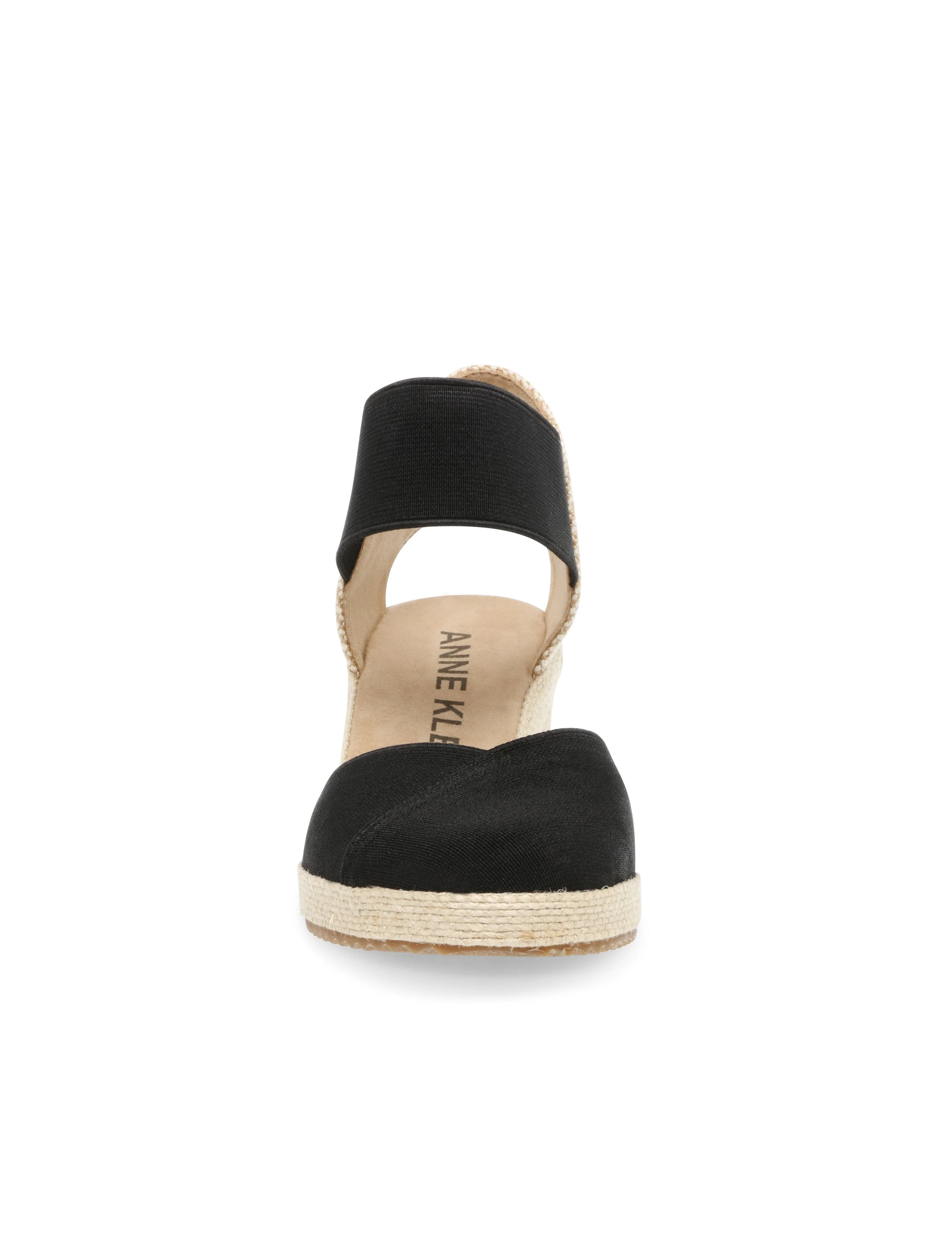 Zoey Round Toe Espadrille Wedges