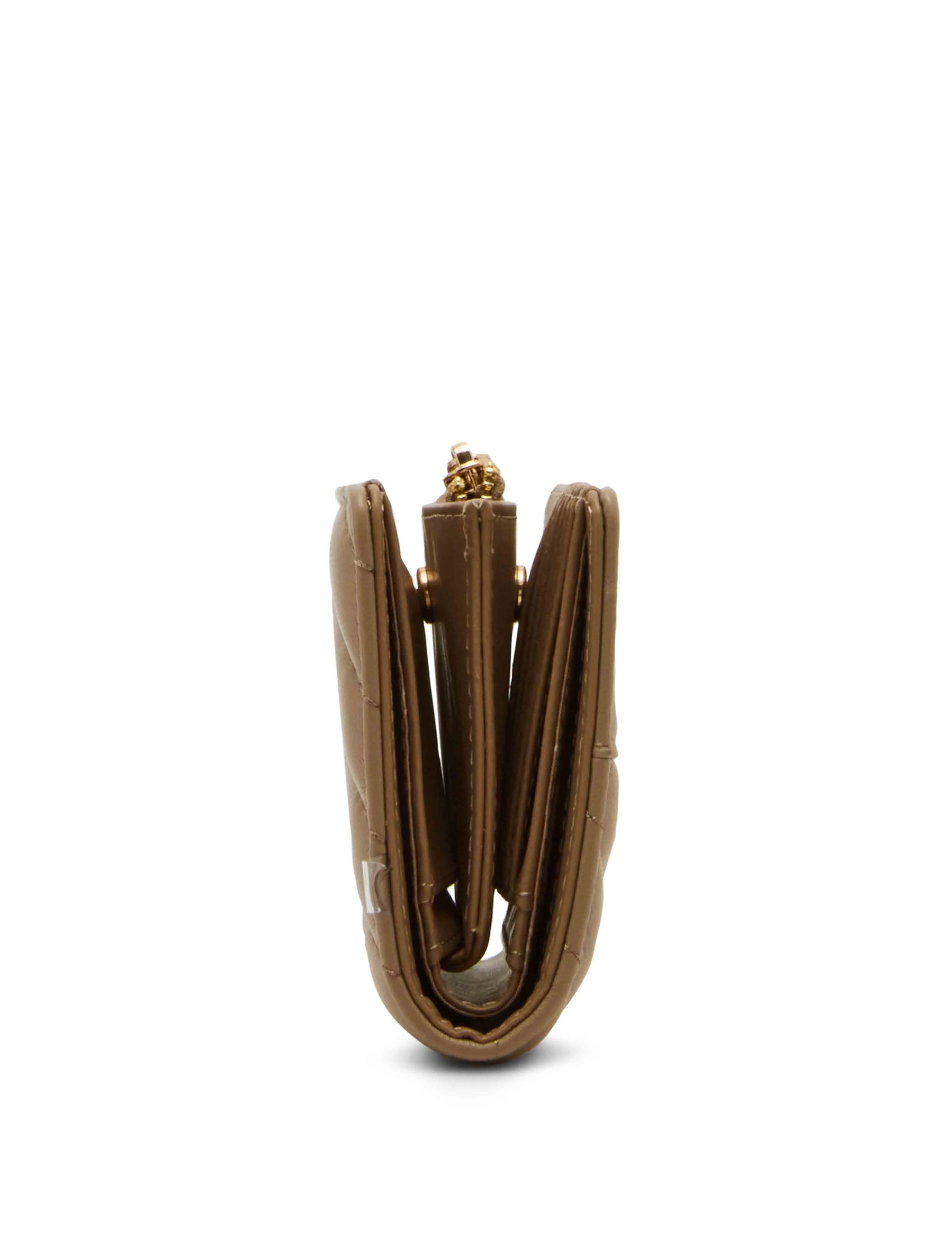 2 Piece Gift Set with Flap Crossbody and Bifold Wallet