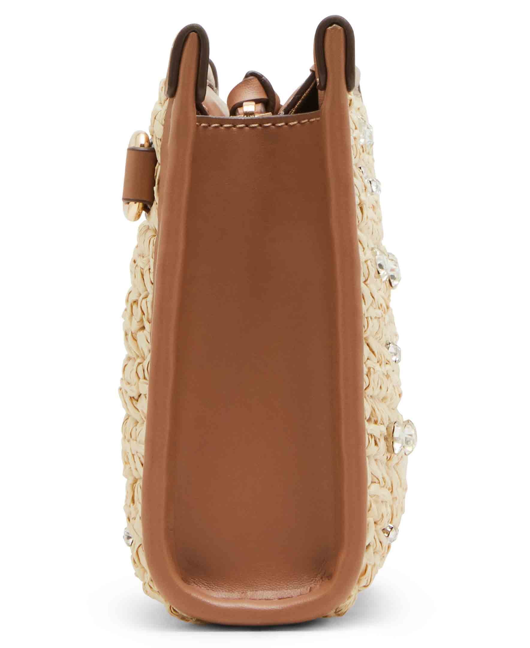 Crystal Straw Wristlet