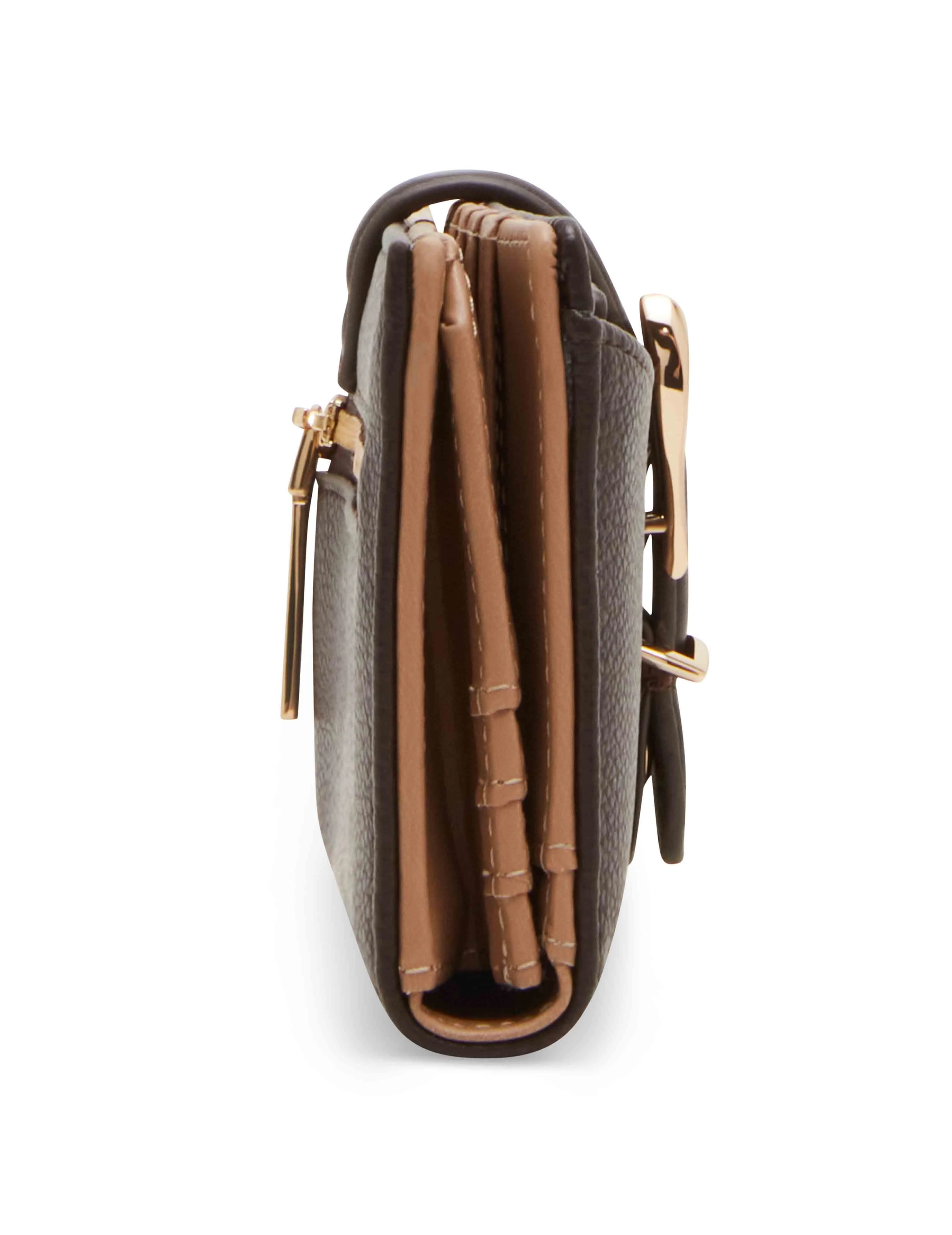 2 Piece Sculpted Buckle Wallet Gift Set