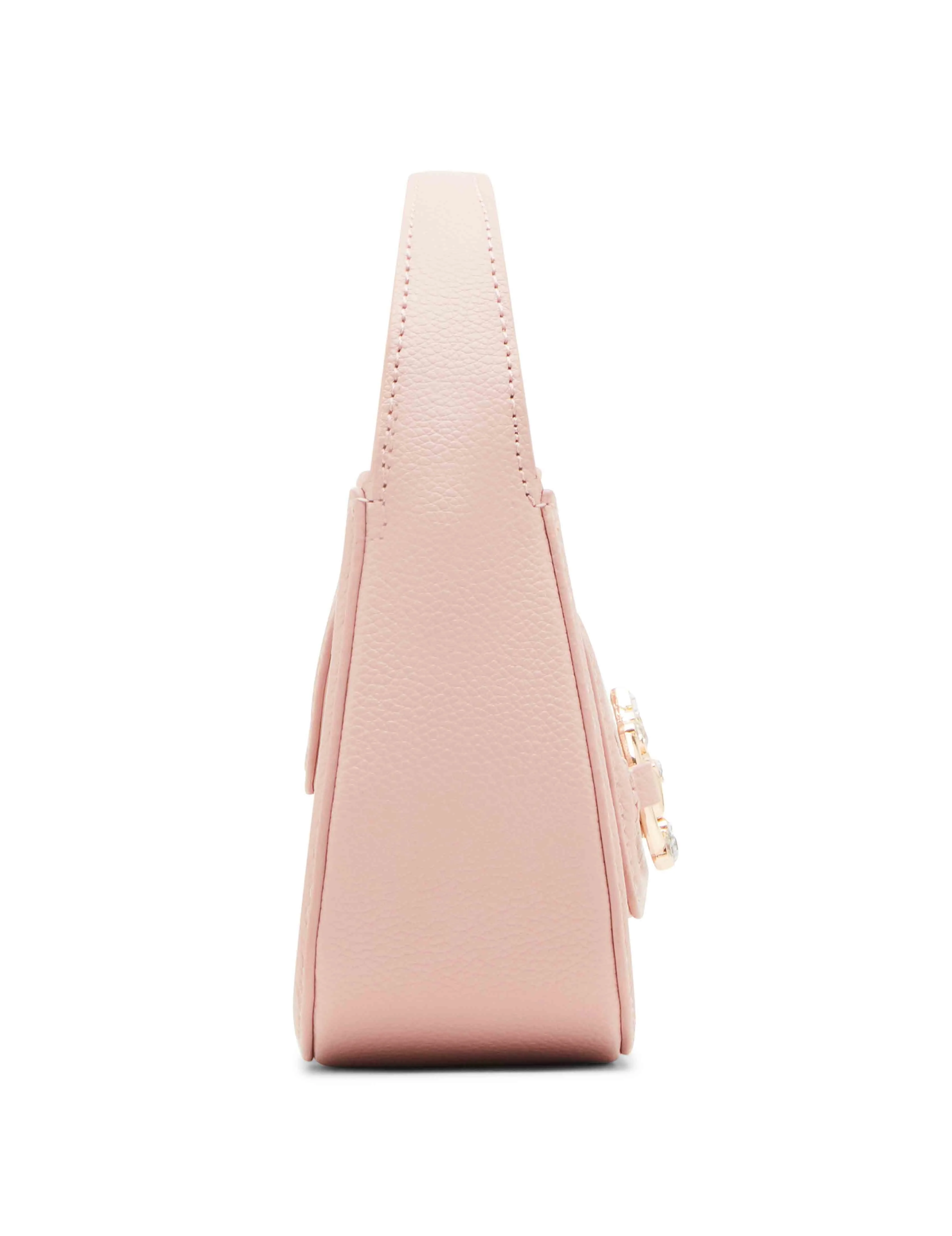 Crystal horsebit mini top handle with convertible strap