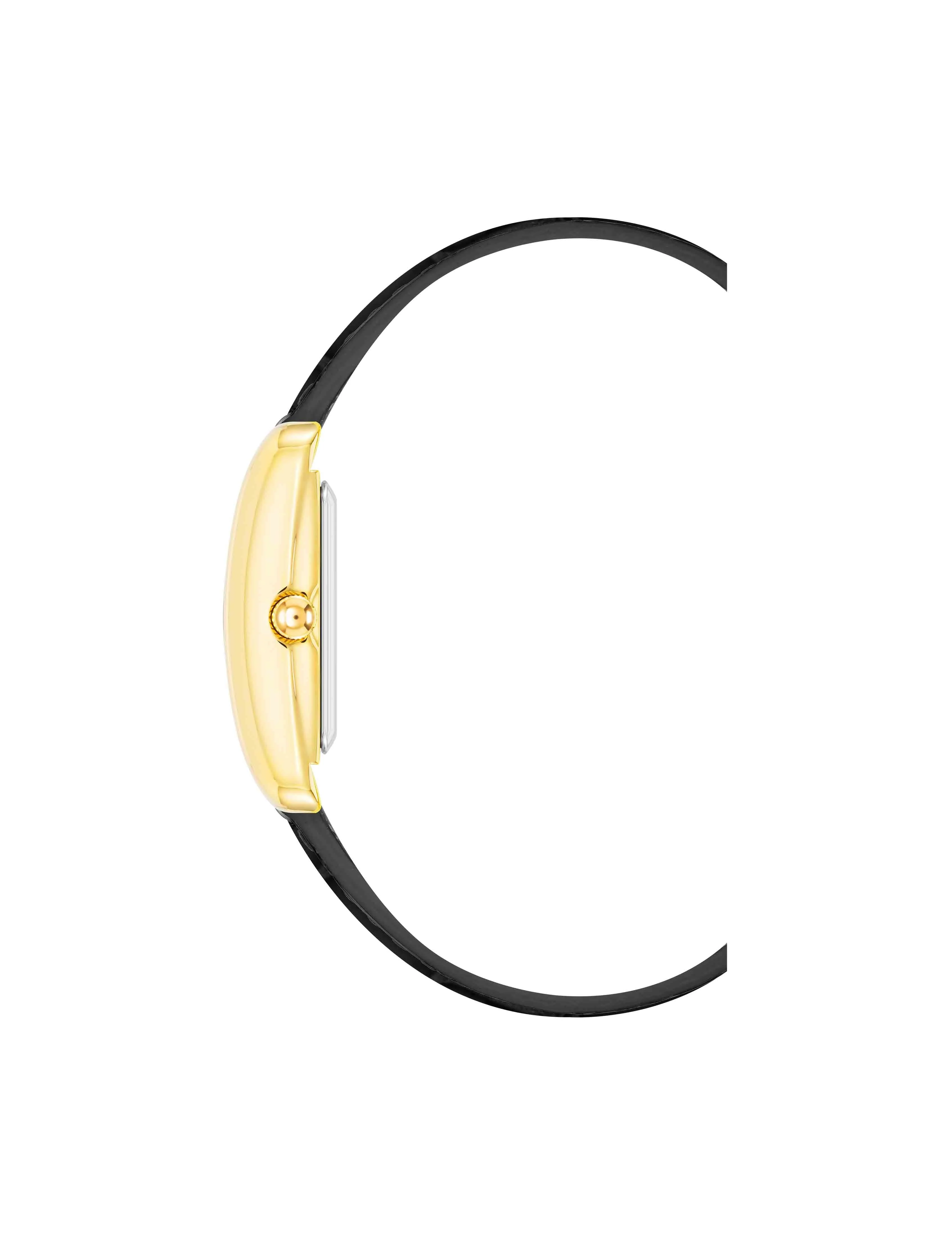 Legacy Calfskin Leather Strap Watch