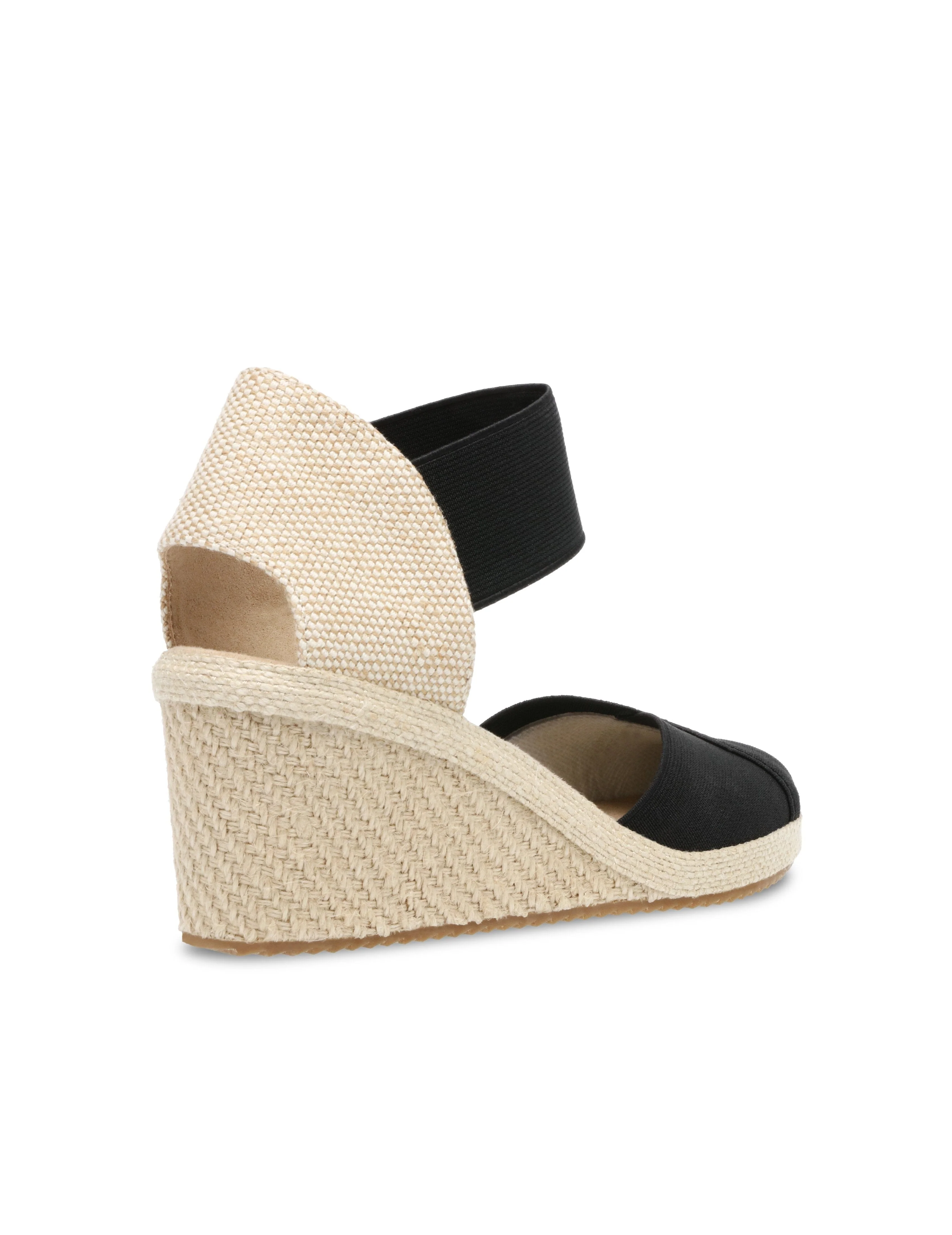 Zoey Round Toe Espadrille Wedges