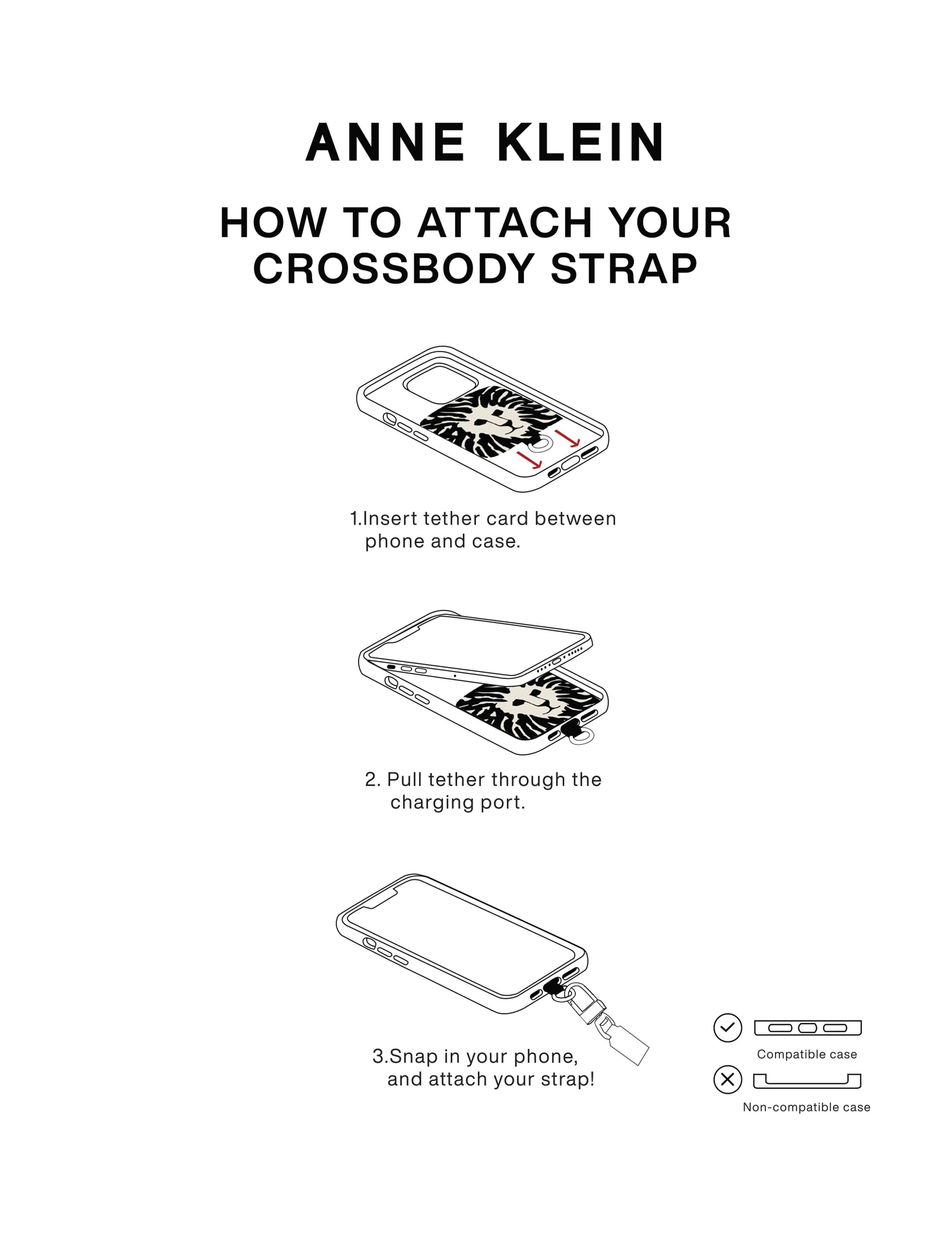 Acetate Crossbody iPhone® Chain