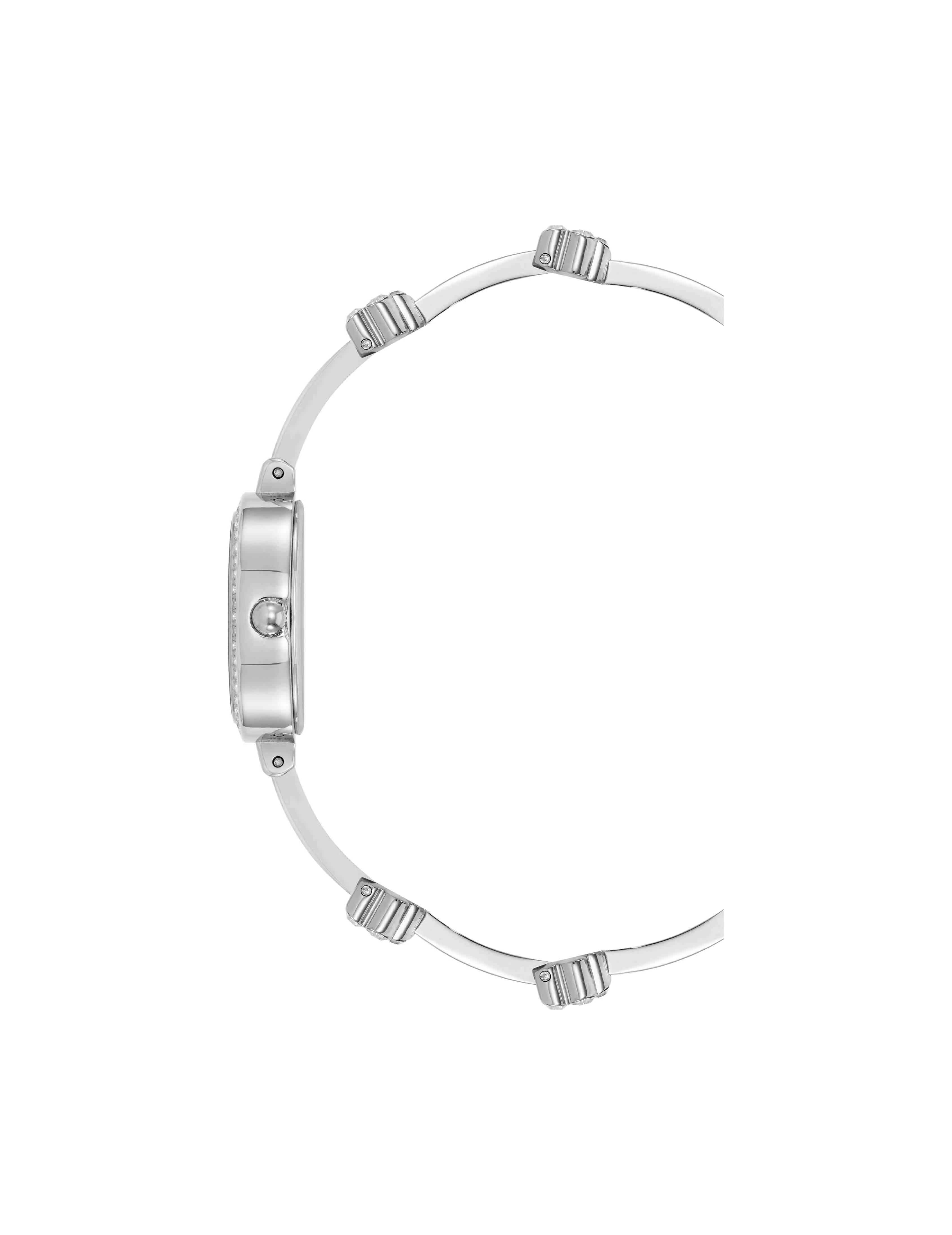 Delicate Crystal Accented Watch Set