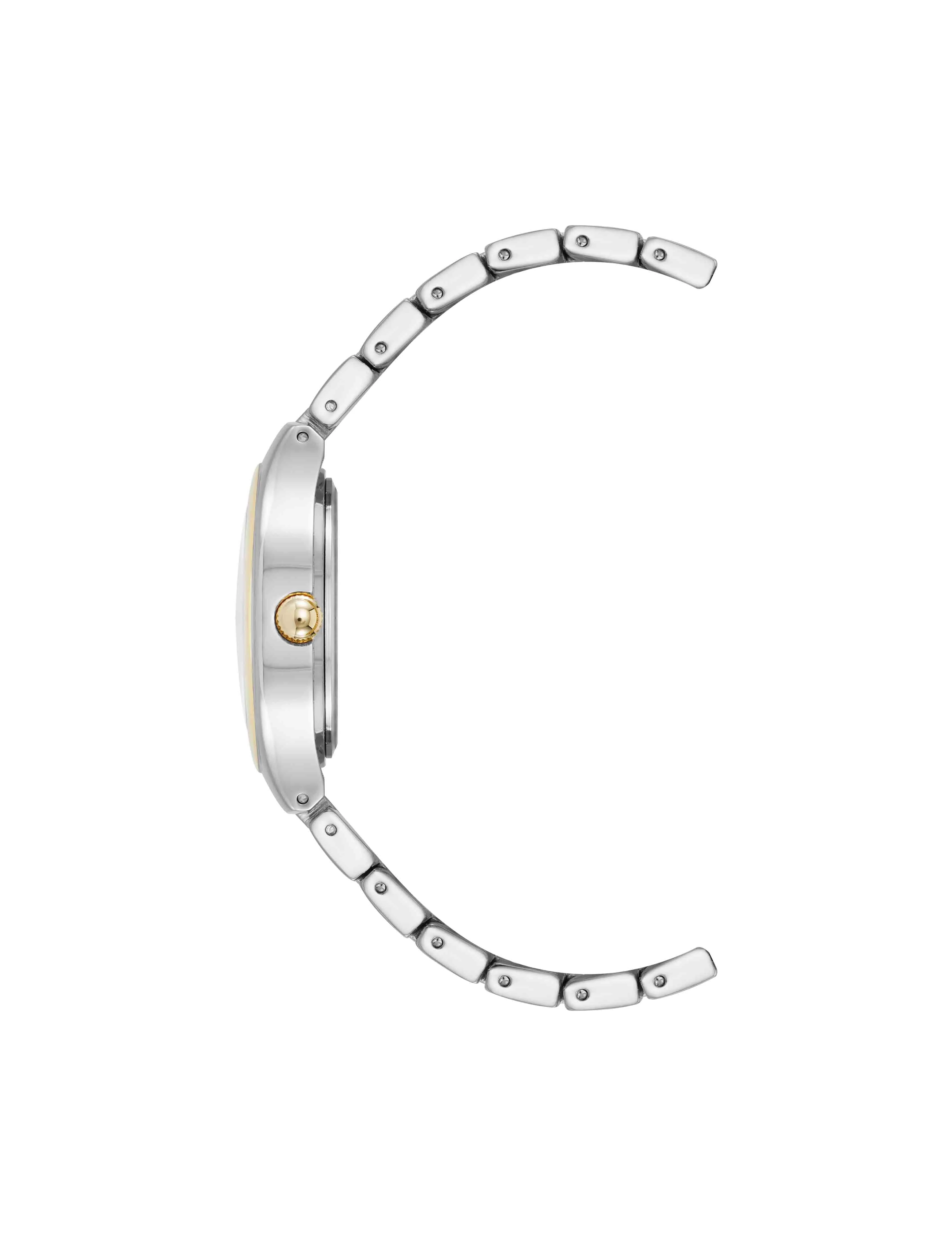 Everyday Cushion Metal Bracelet Watch