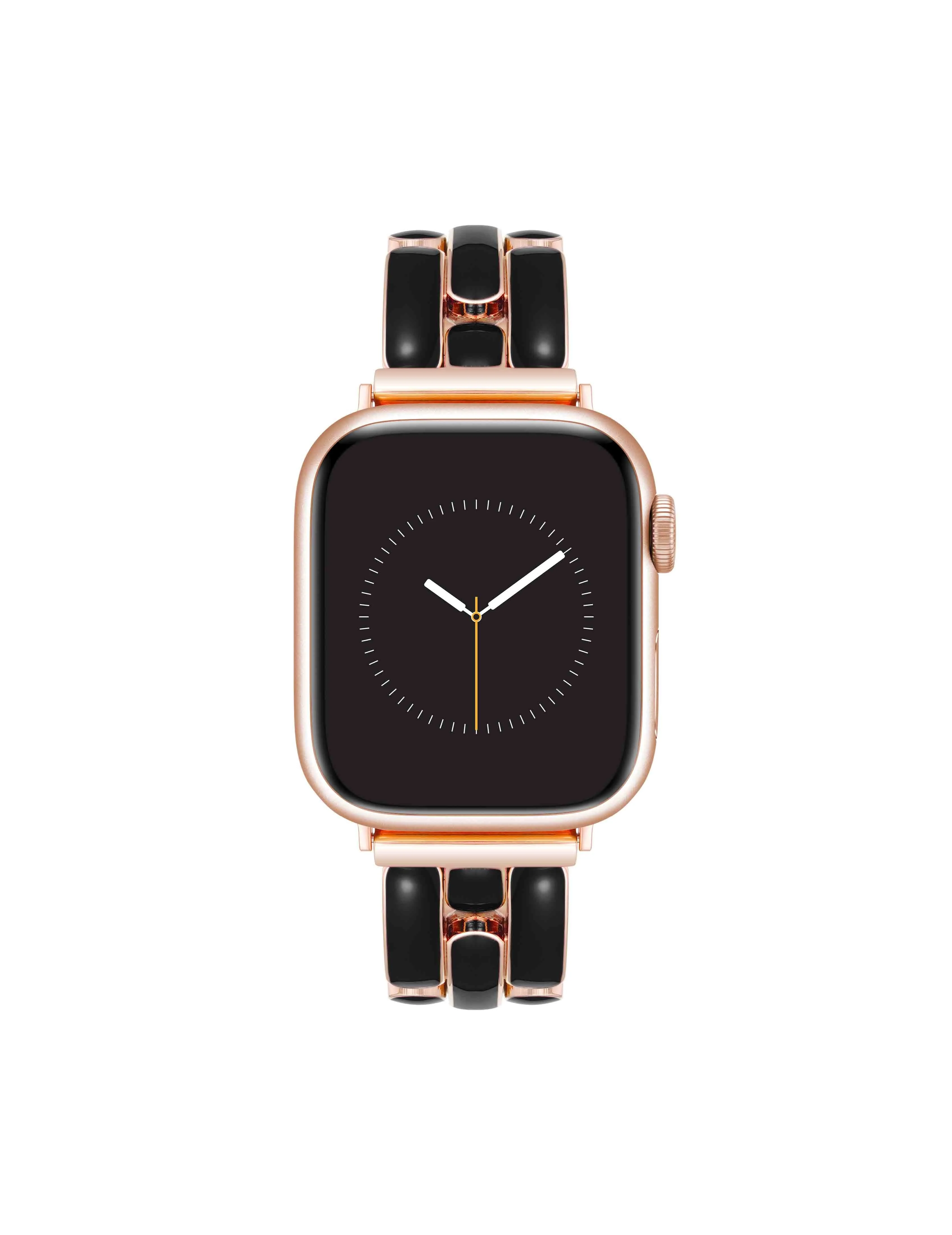 Enamel Link Bracelet for Apple Watch®