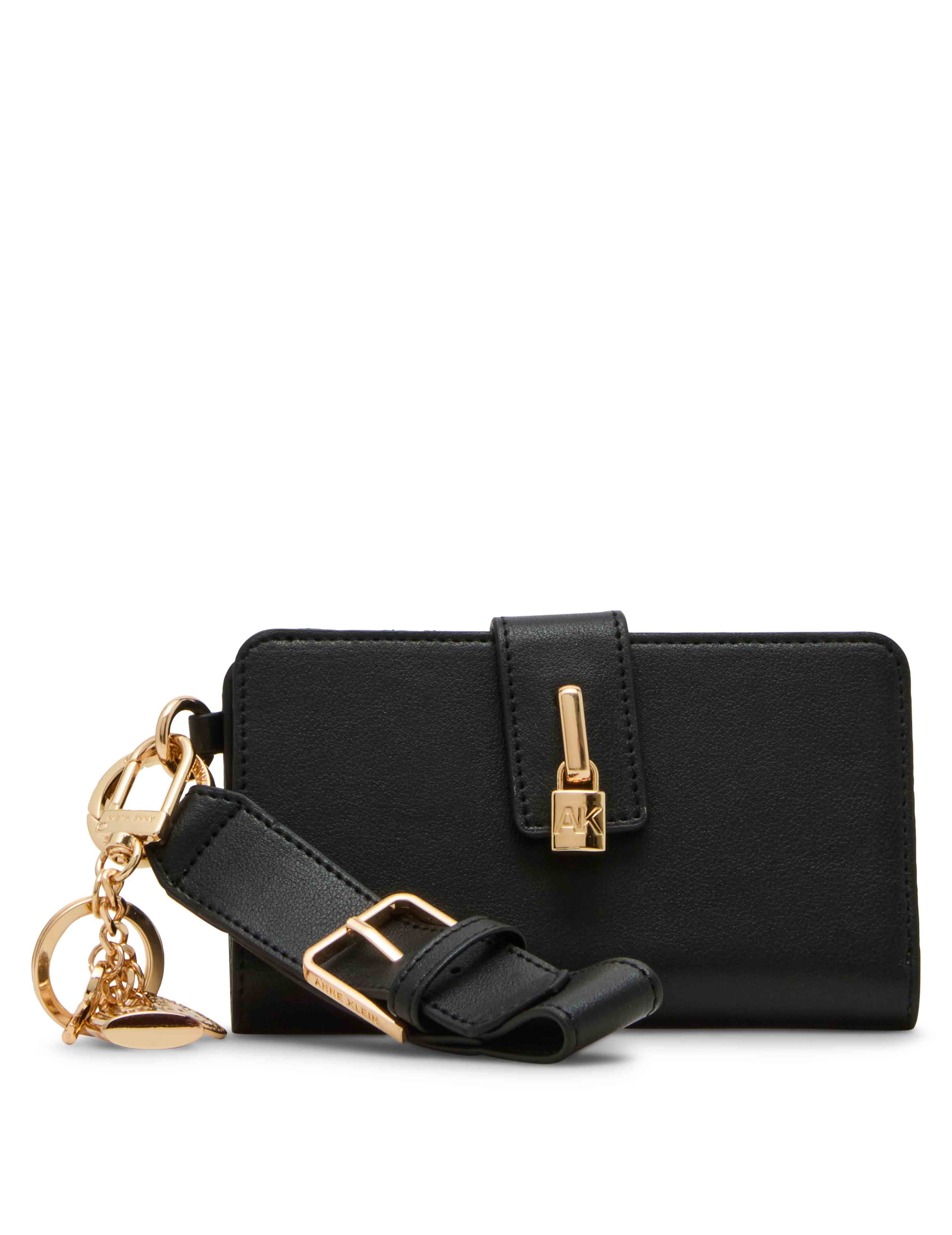 2 Piece Gift Set with Lock Wristlet and AK Bag Charm