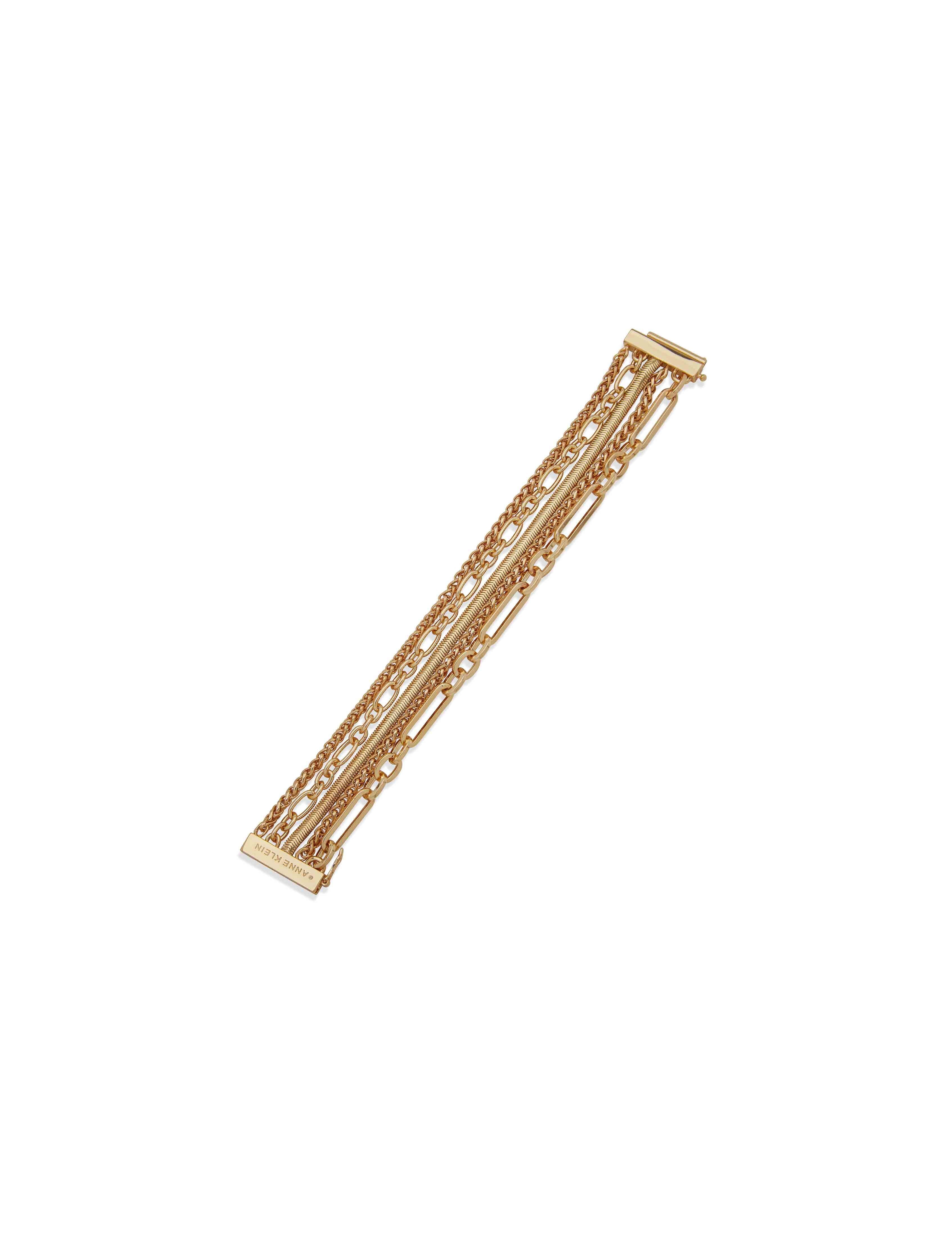 Multi Chain Wrap Bracelet