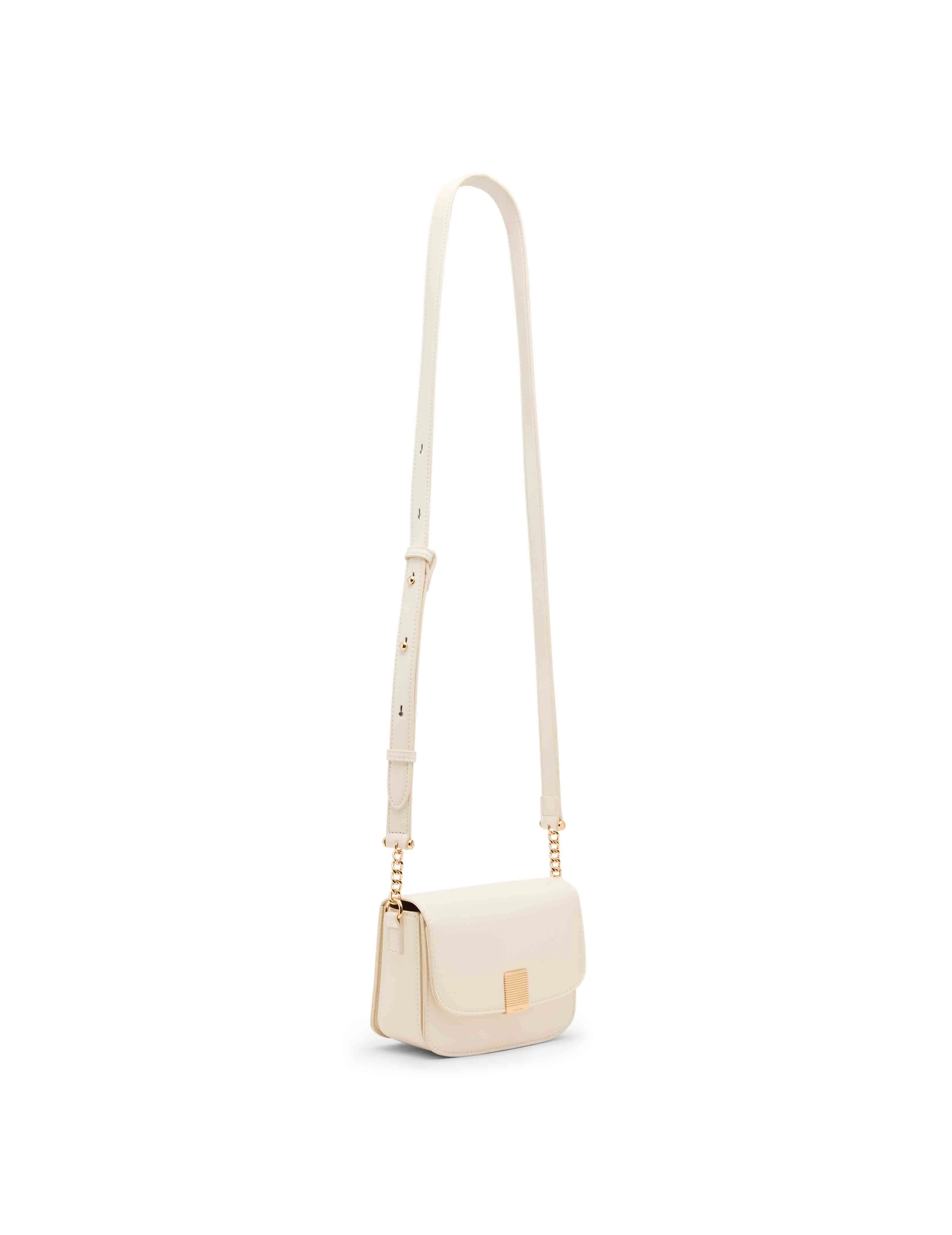 Patent Flap Small Crossbody