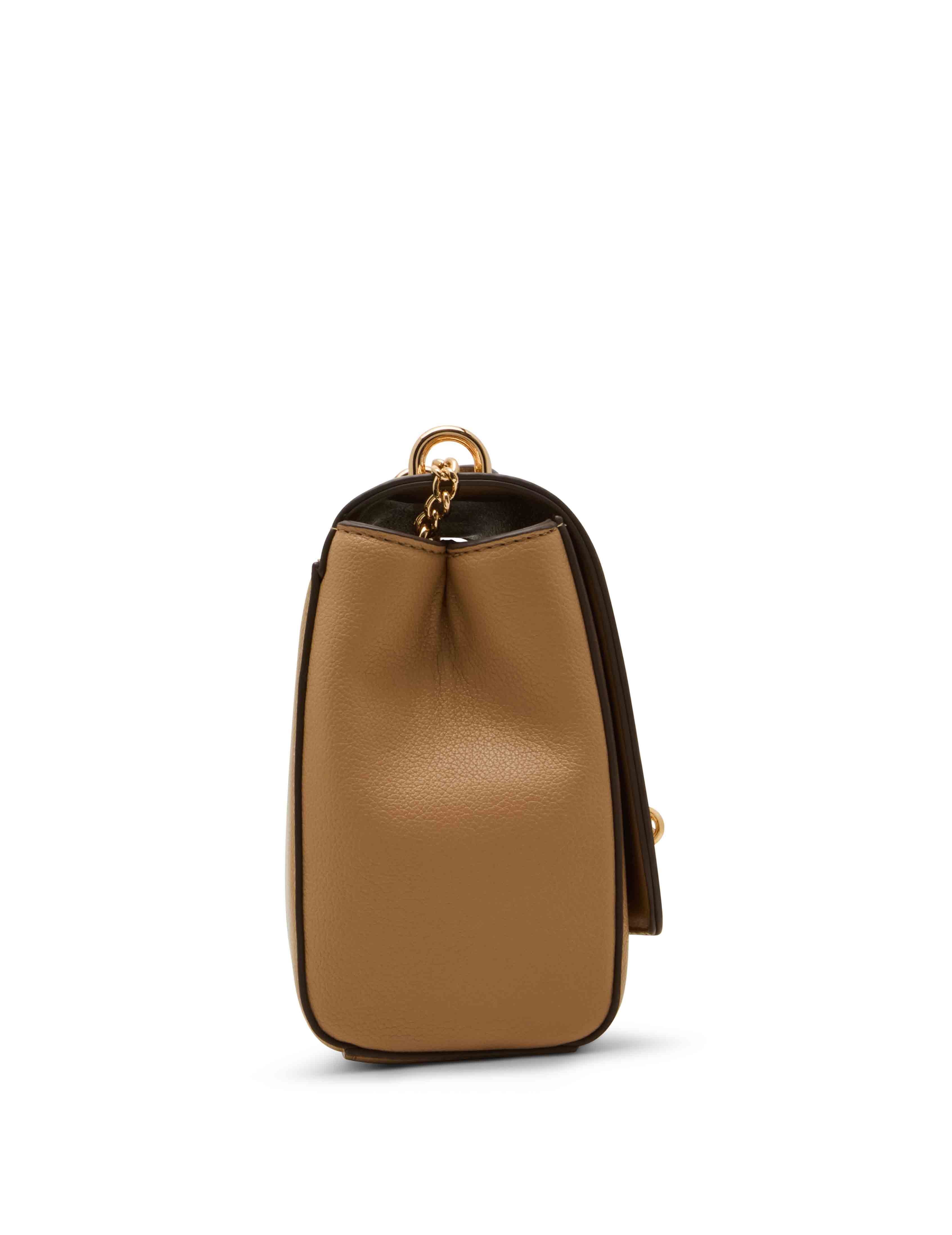 Medium Flap with Varigated Chain Strap