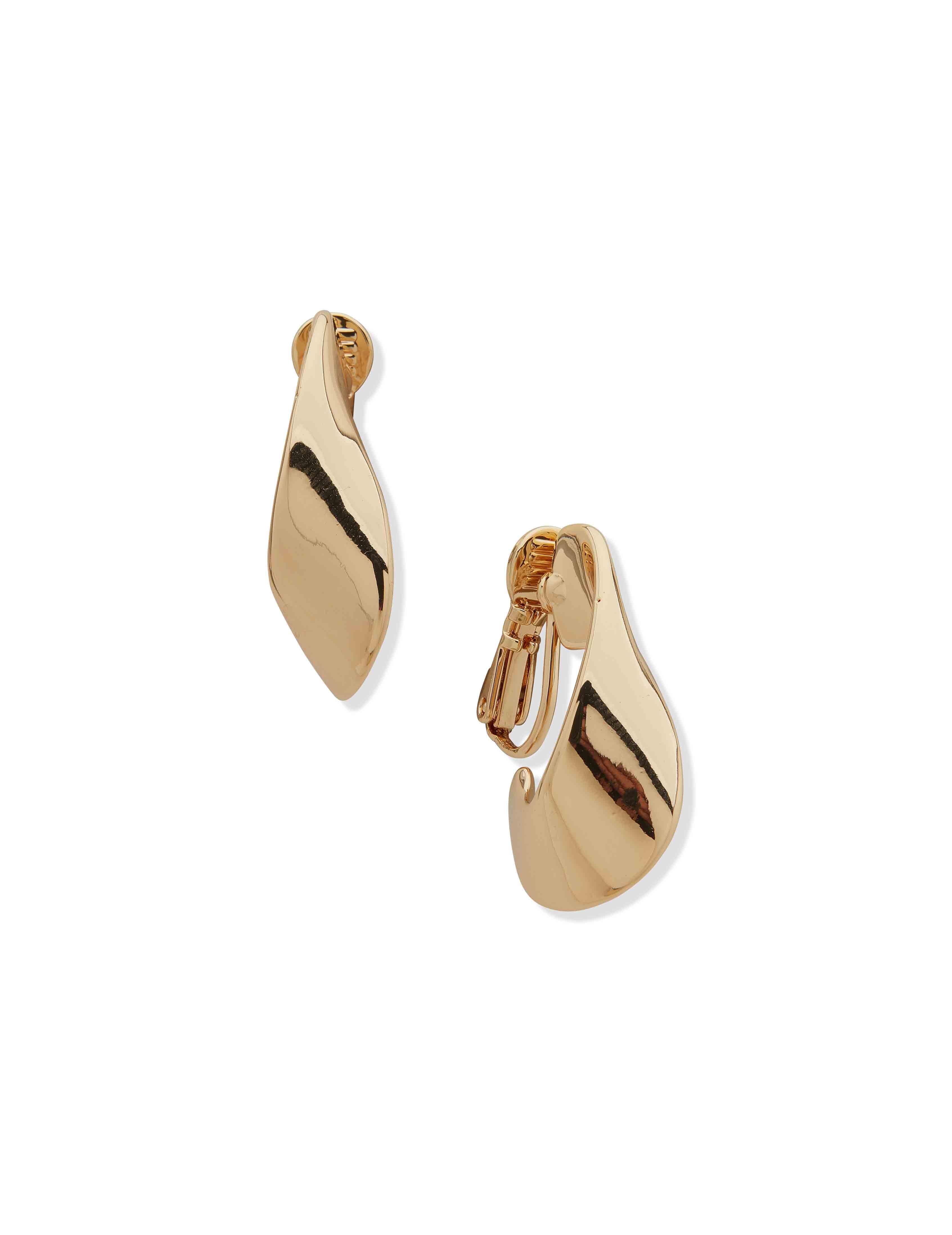 Large Twisted Hoop Earring