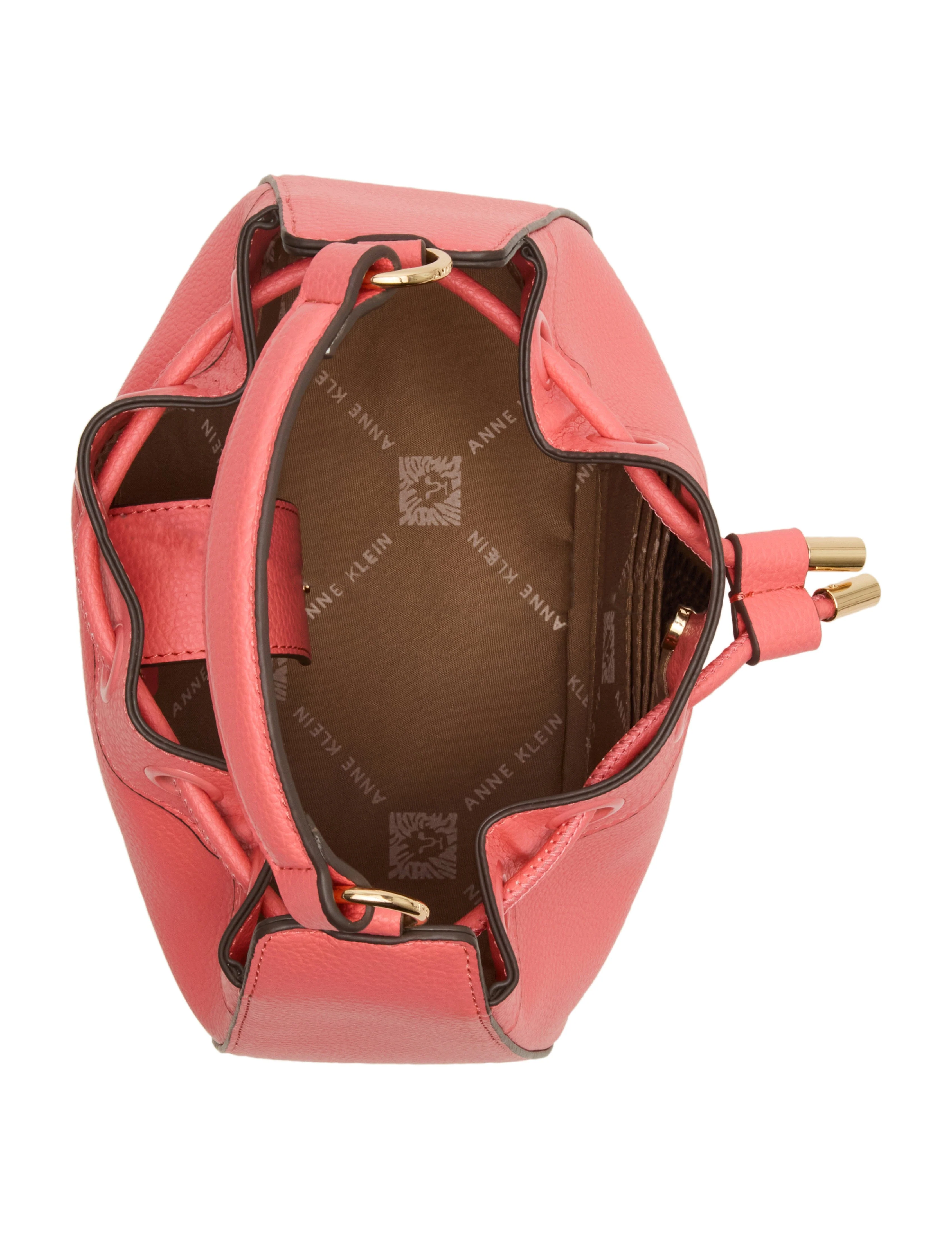 Drawstring Bucket With 2 Detachable Straps