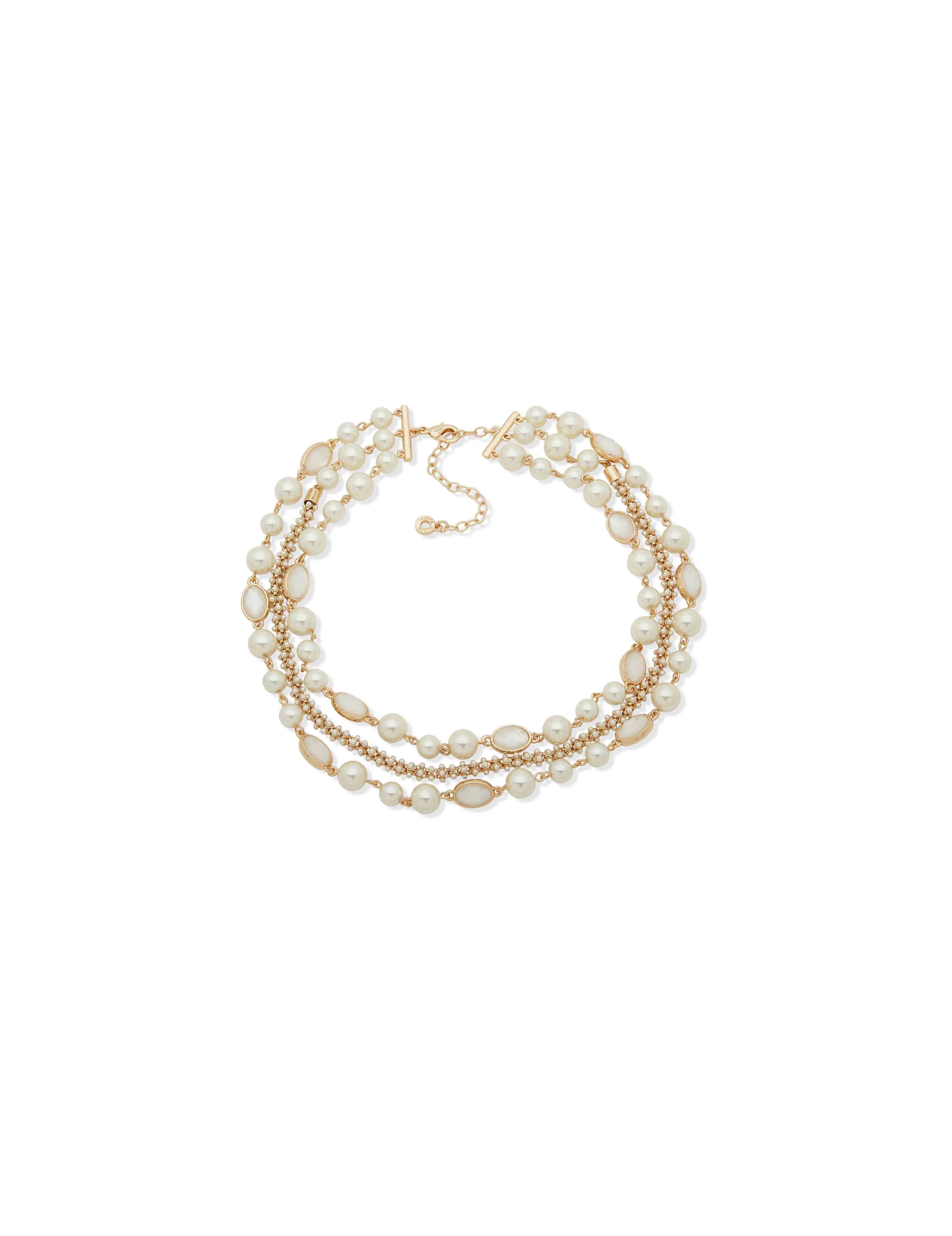 Pearl Torsade Necklace