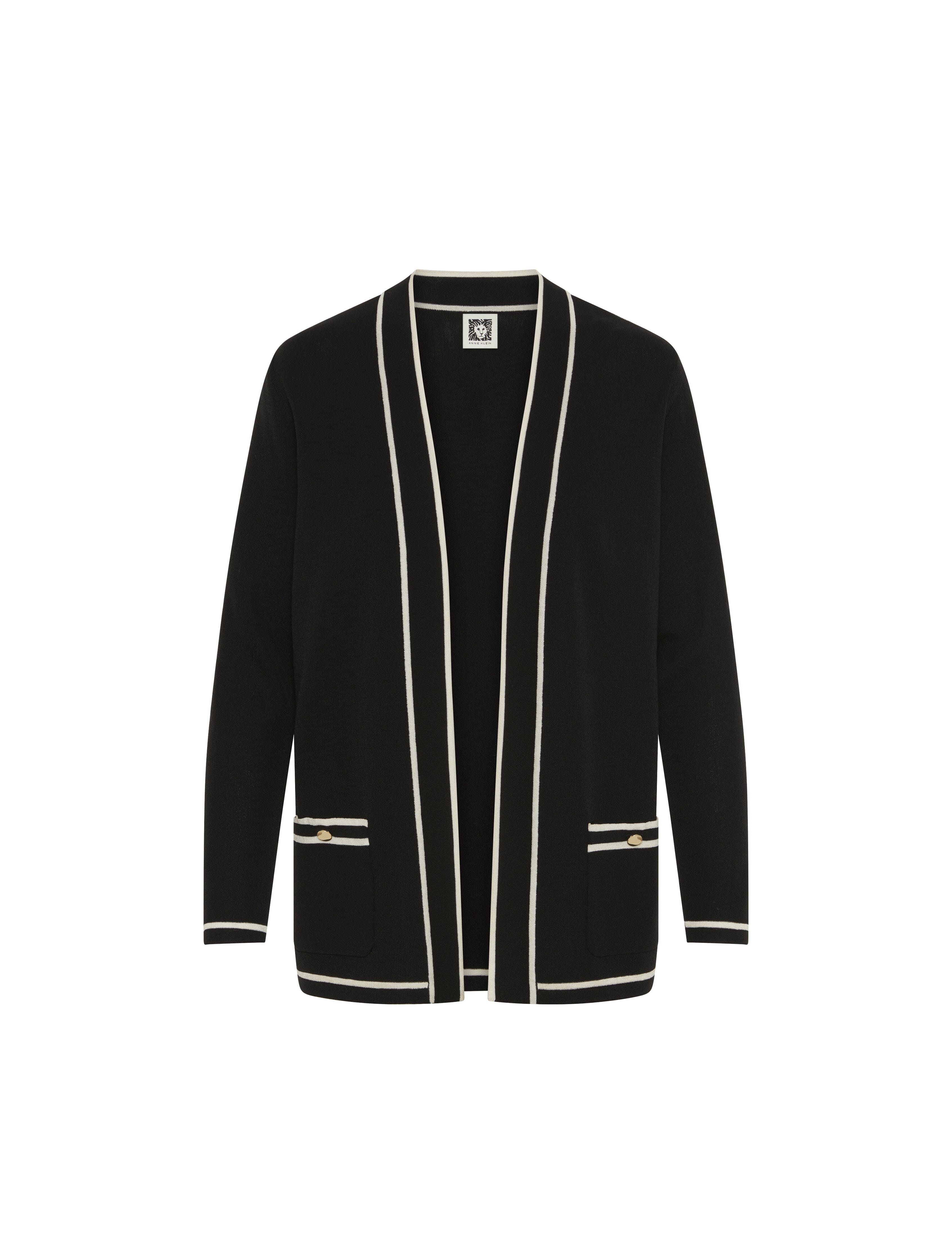 Malibu Cardigan With Tipping