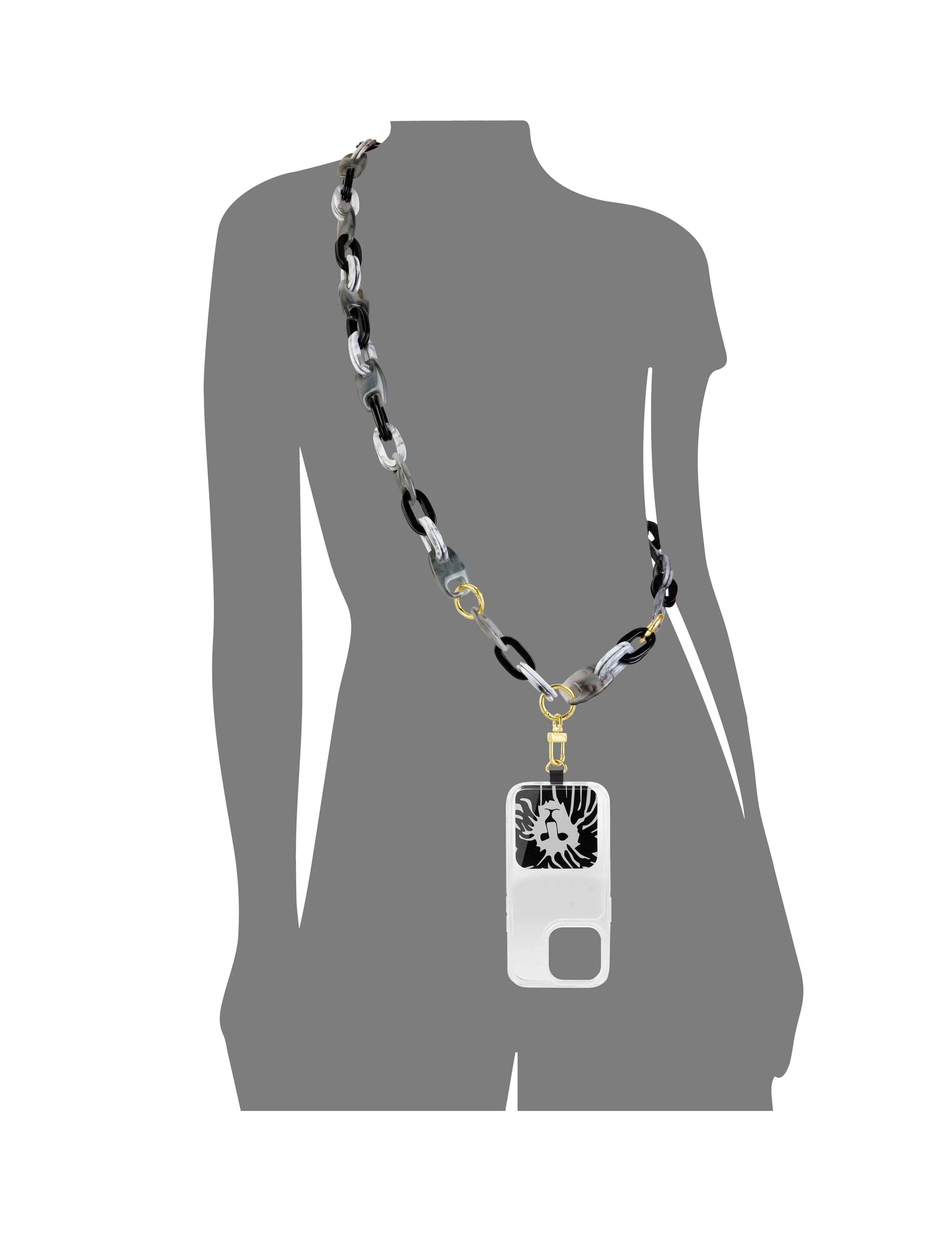 Acetate Crossbody iPhone® Chain