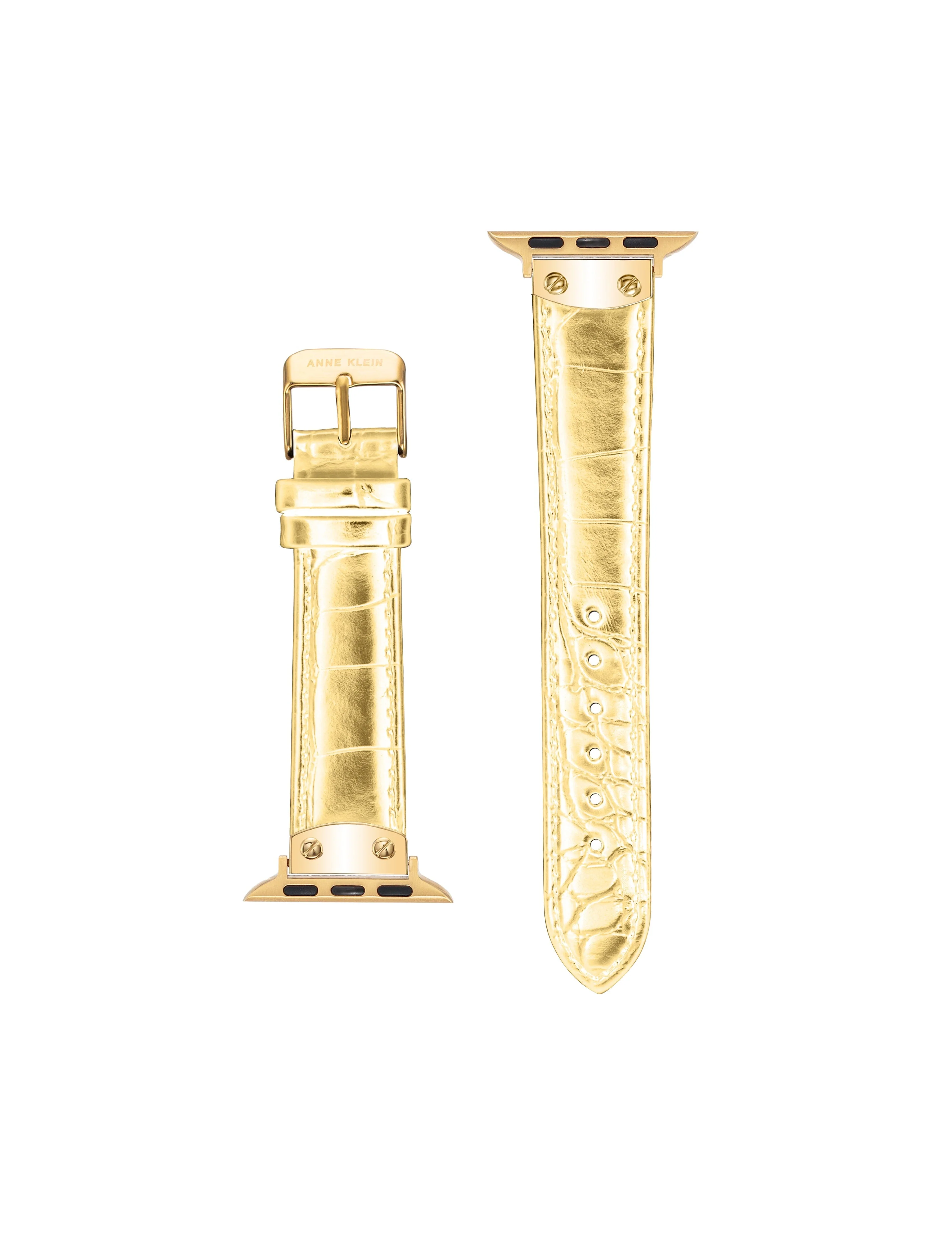 Croco Leather Band for Apple Watch®