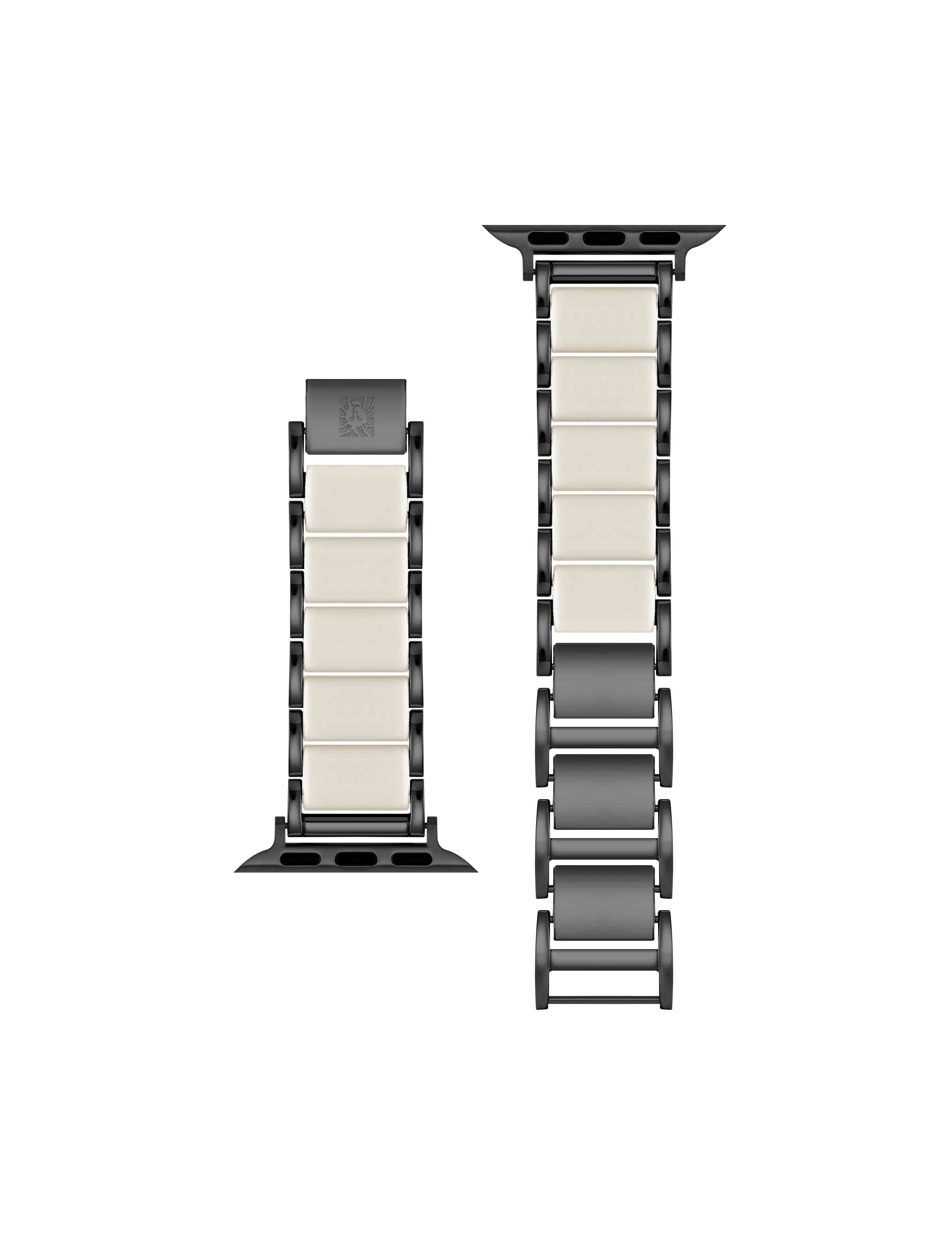 Rubberized Link Bracelet Band for Apple Watch®