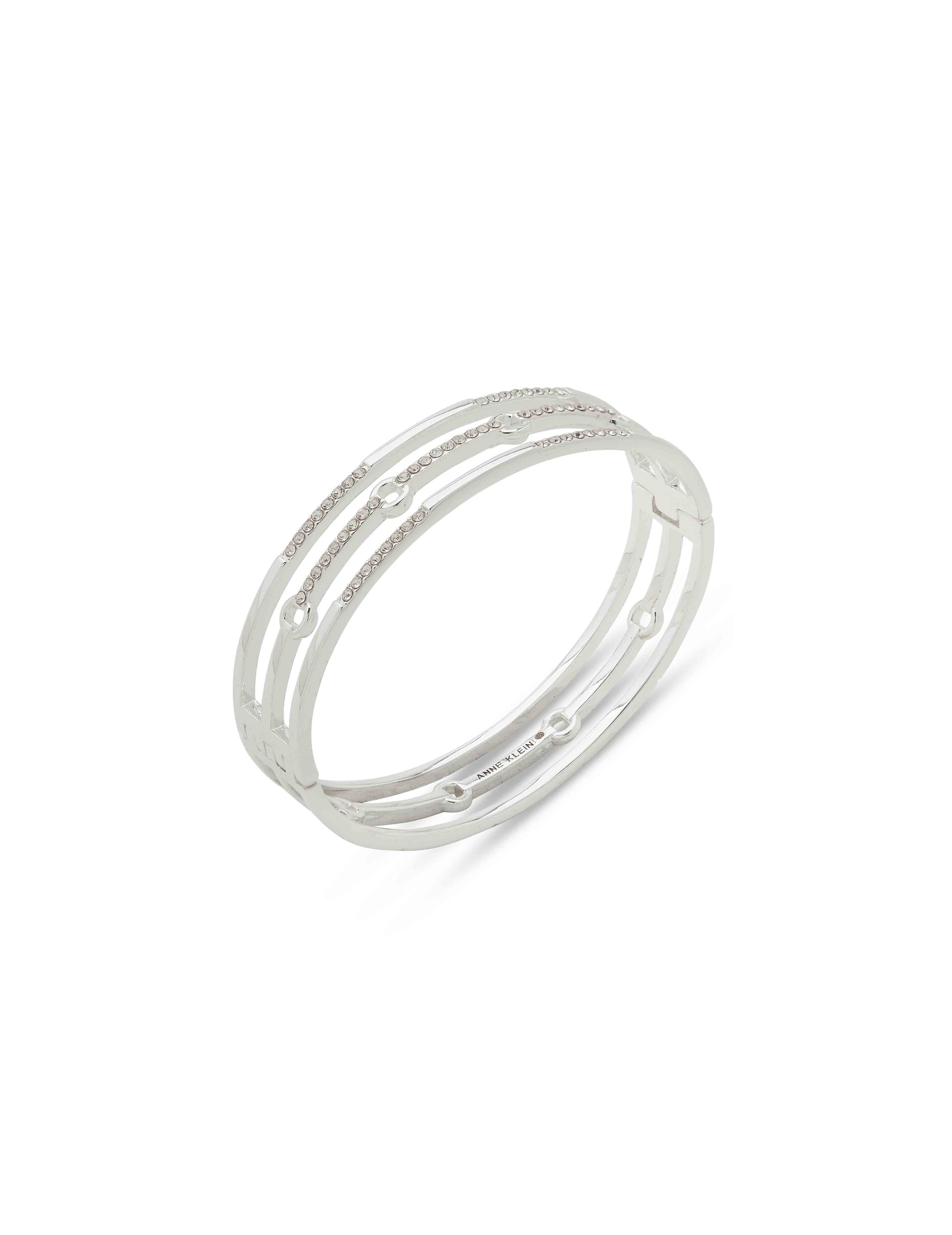 Triple Row Hinge Bracelet