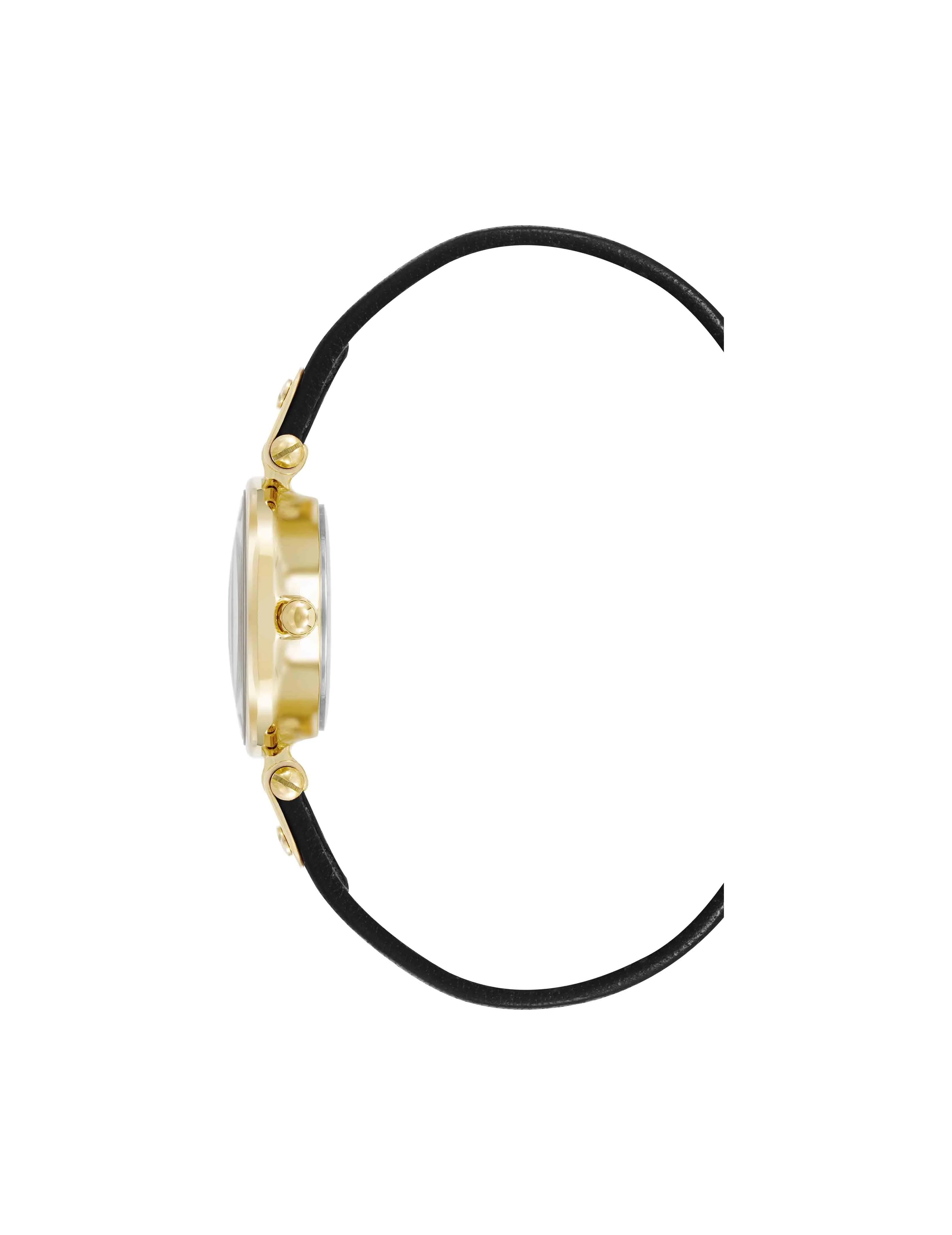 Consider It Sustainable Leather Strap Watch