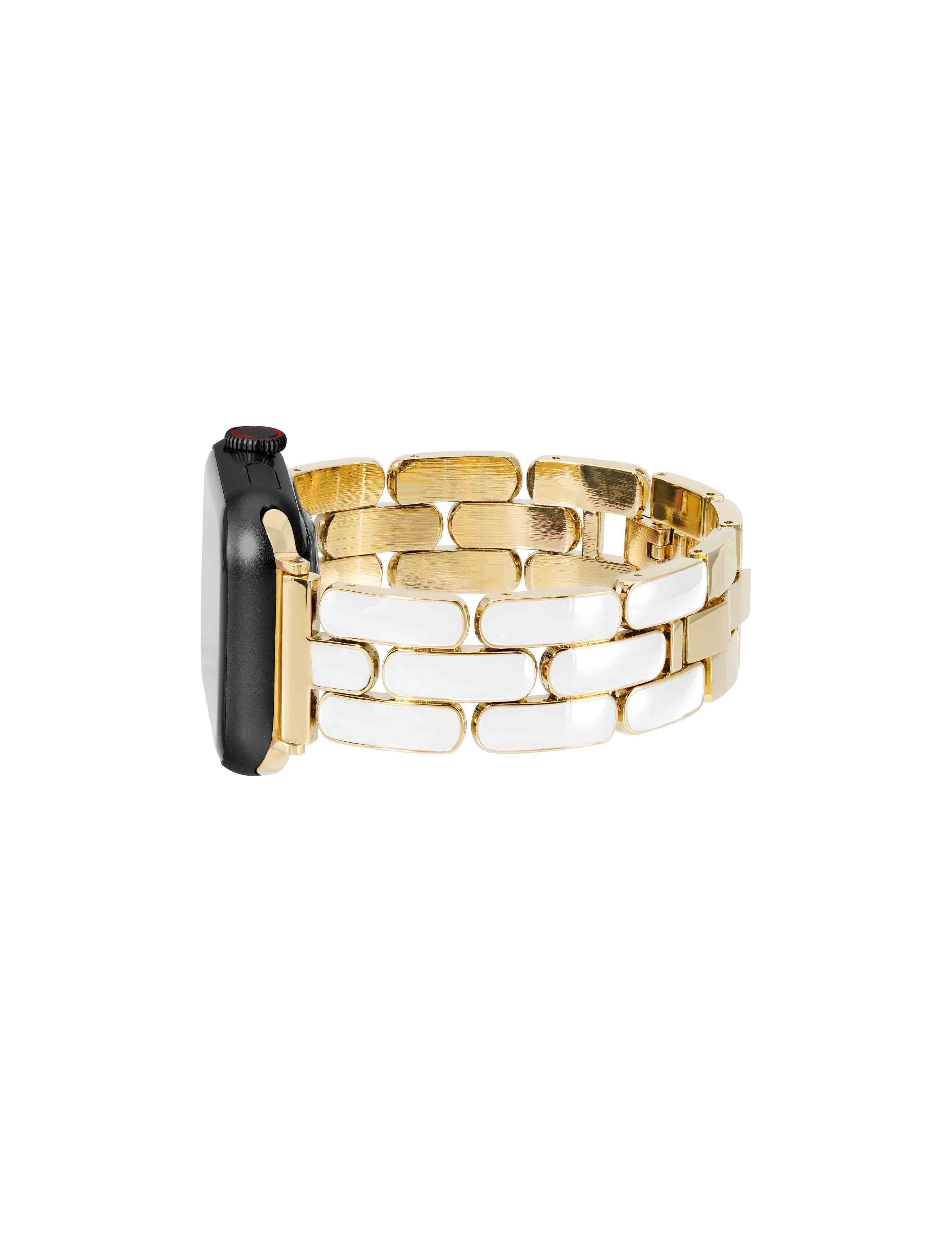 Enamel Link Bracelet for Apple Watch®