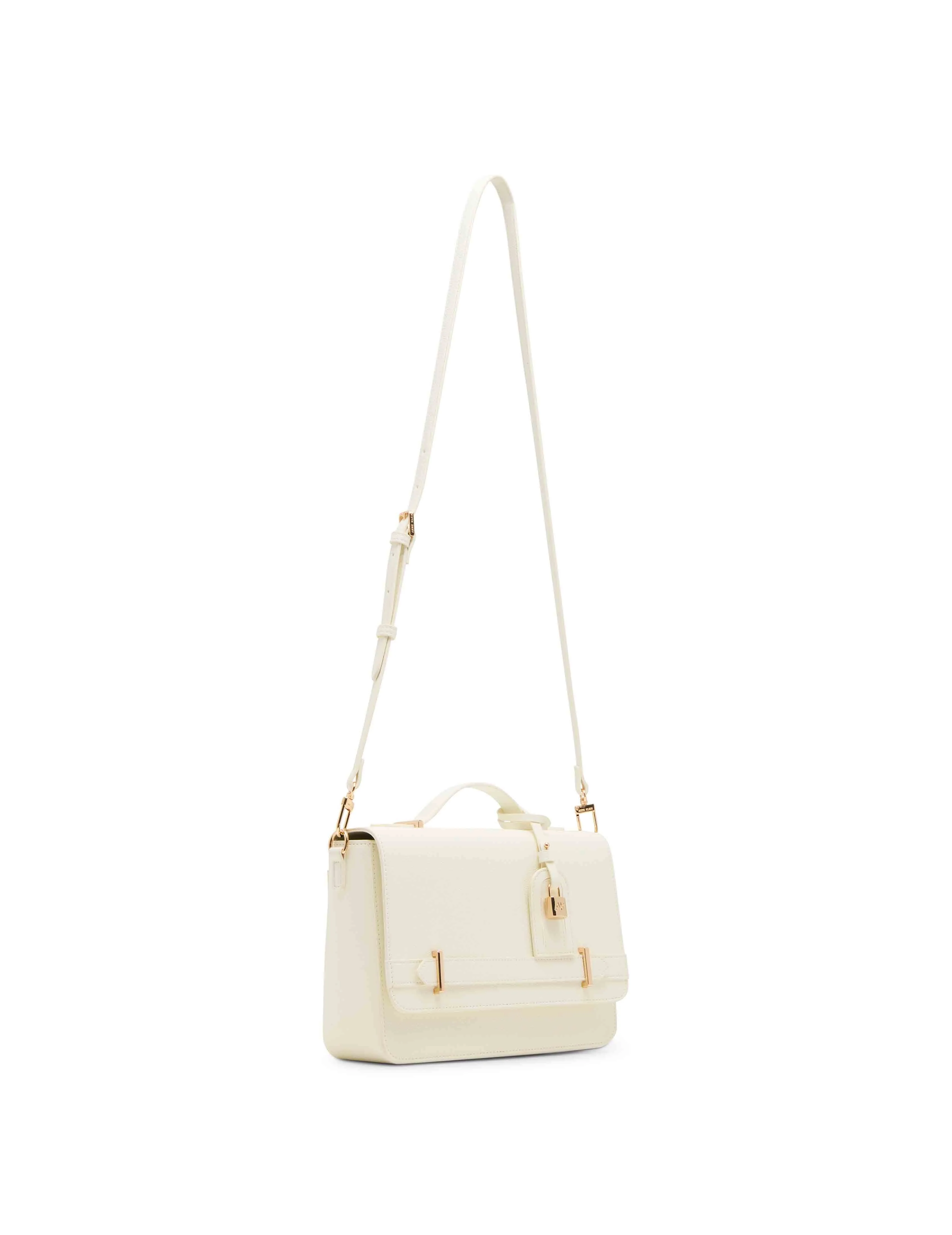 Belted Flap Crossbody With Convertible Strap
