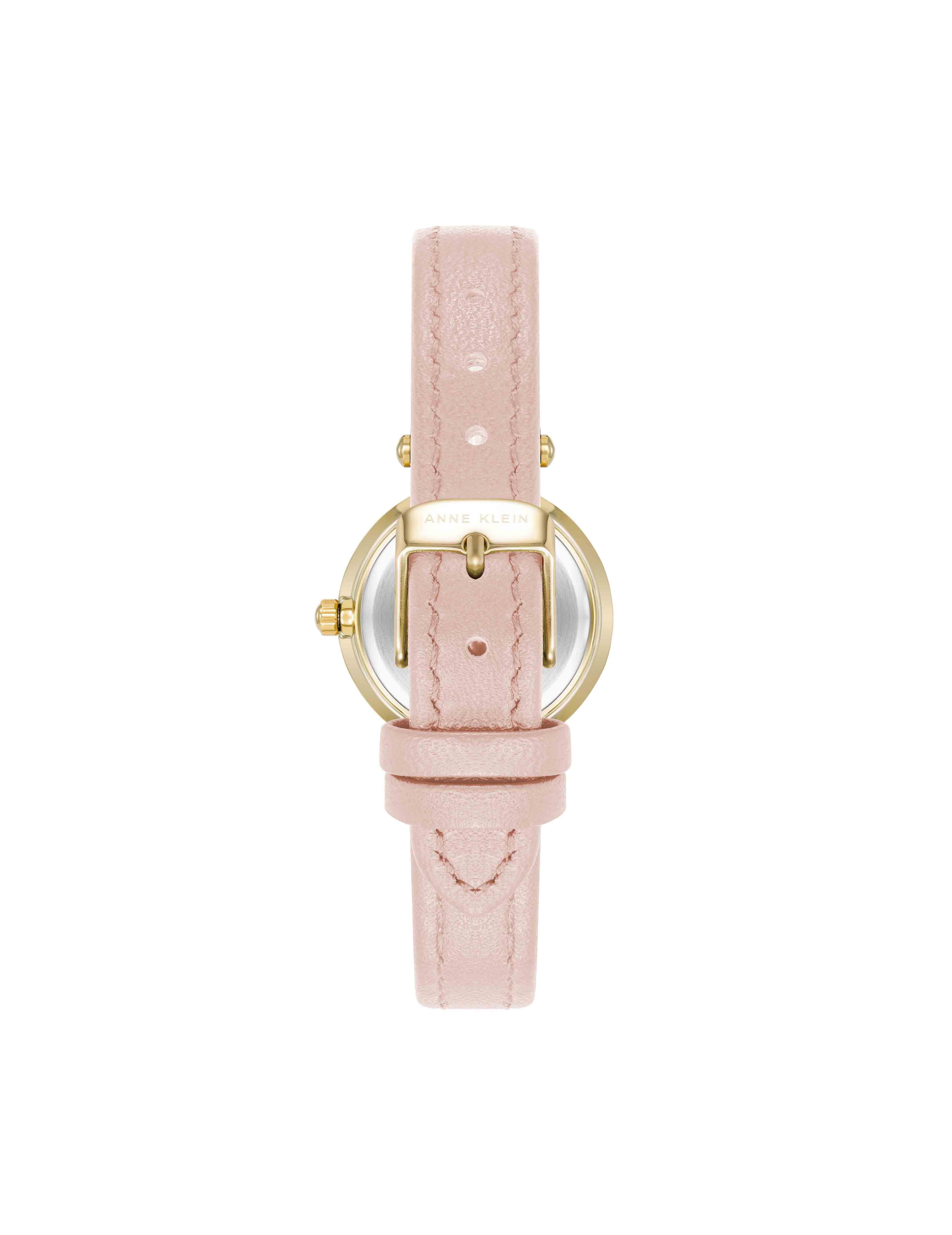 Consider It Sustainable Leather Strap Watch