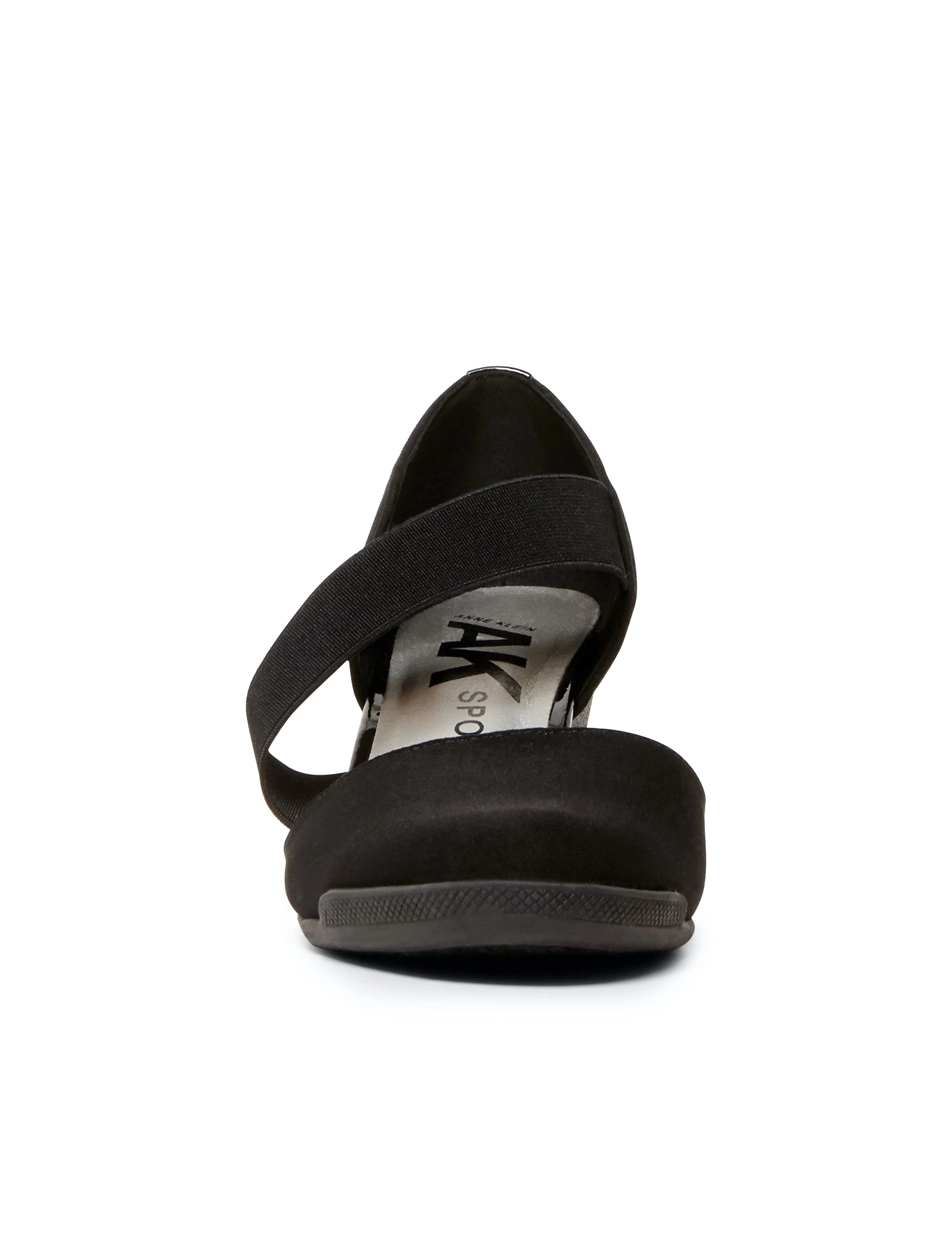 Tara Strap d'Orsay Wedge