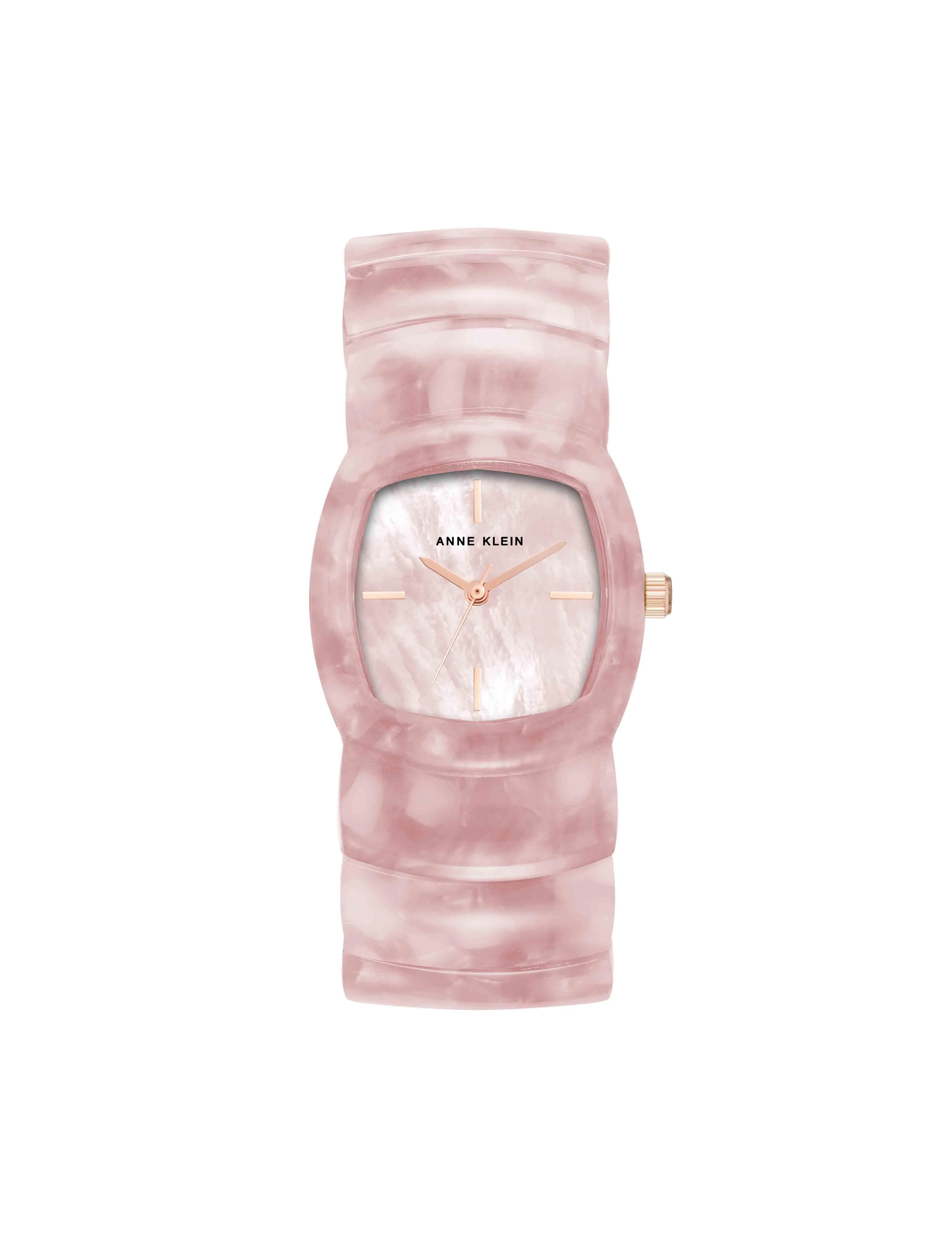 Marbleized Acetate Expansion Band Watch