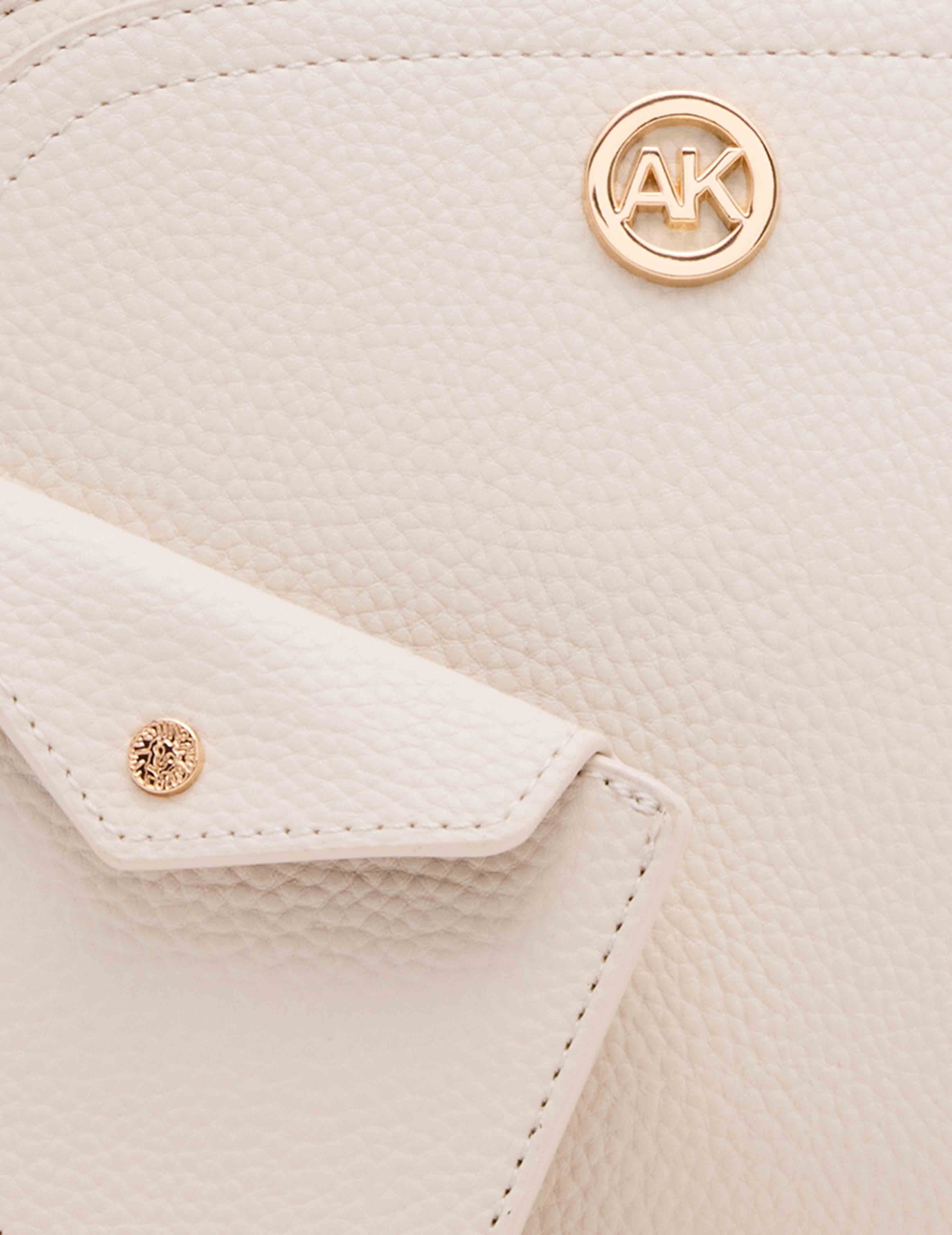 Anne Klein Dome Crossbody with Detachable Card Case