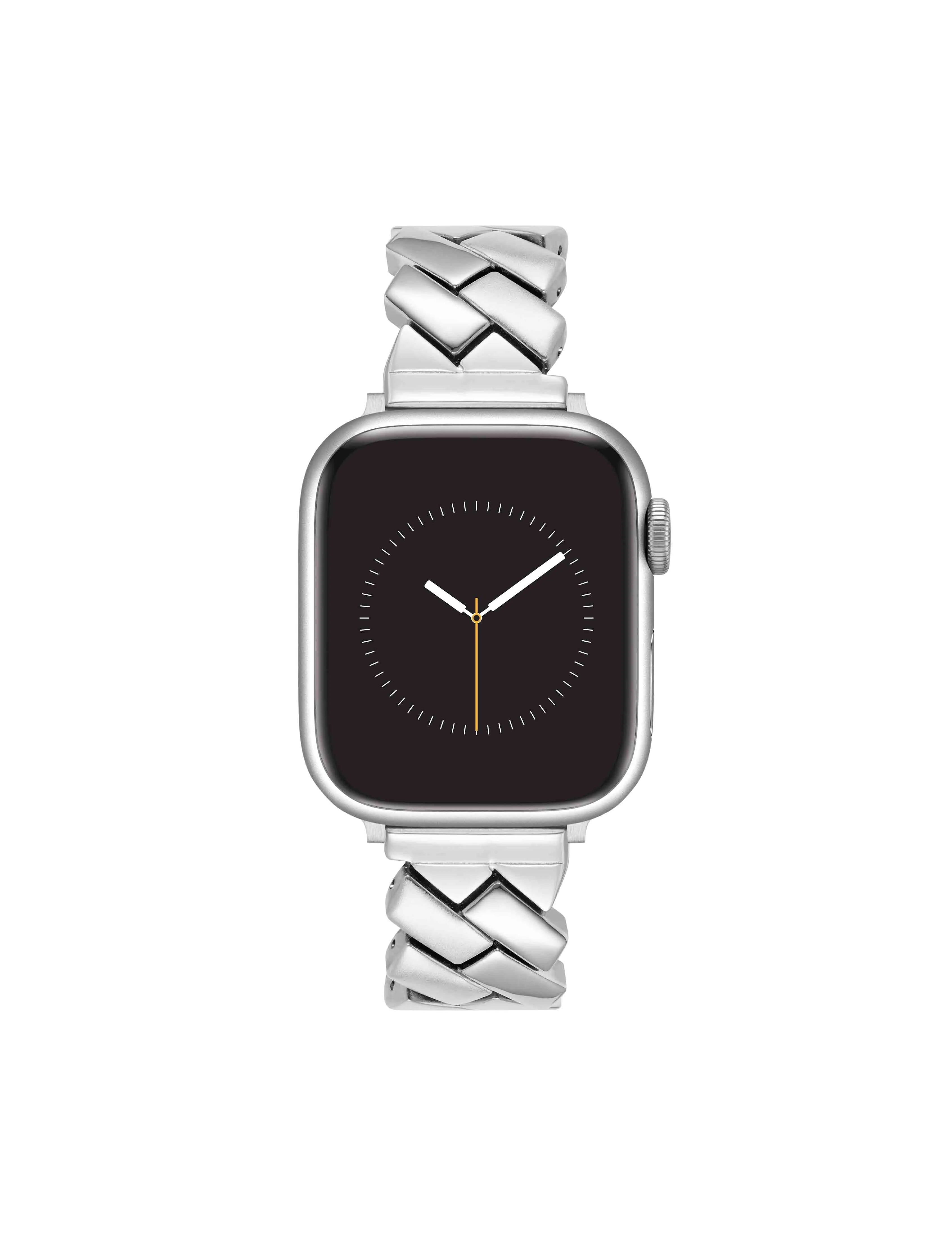 Metal Zig-Zag Bracelet Band for Apple Watch®
