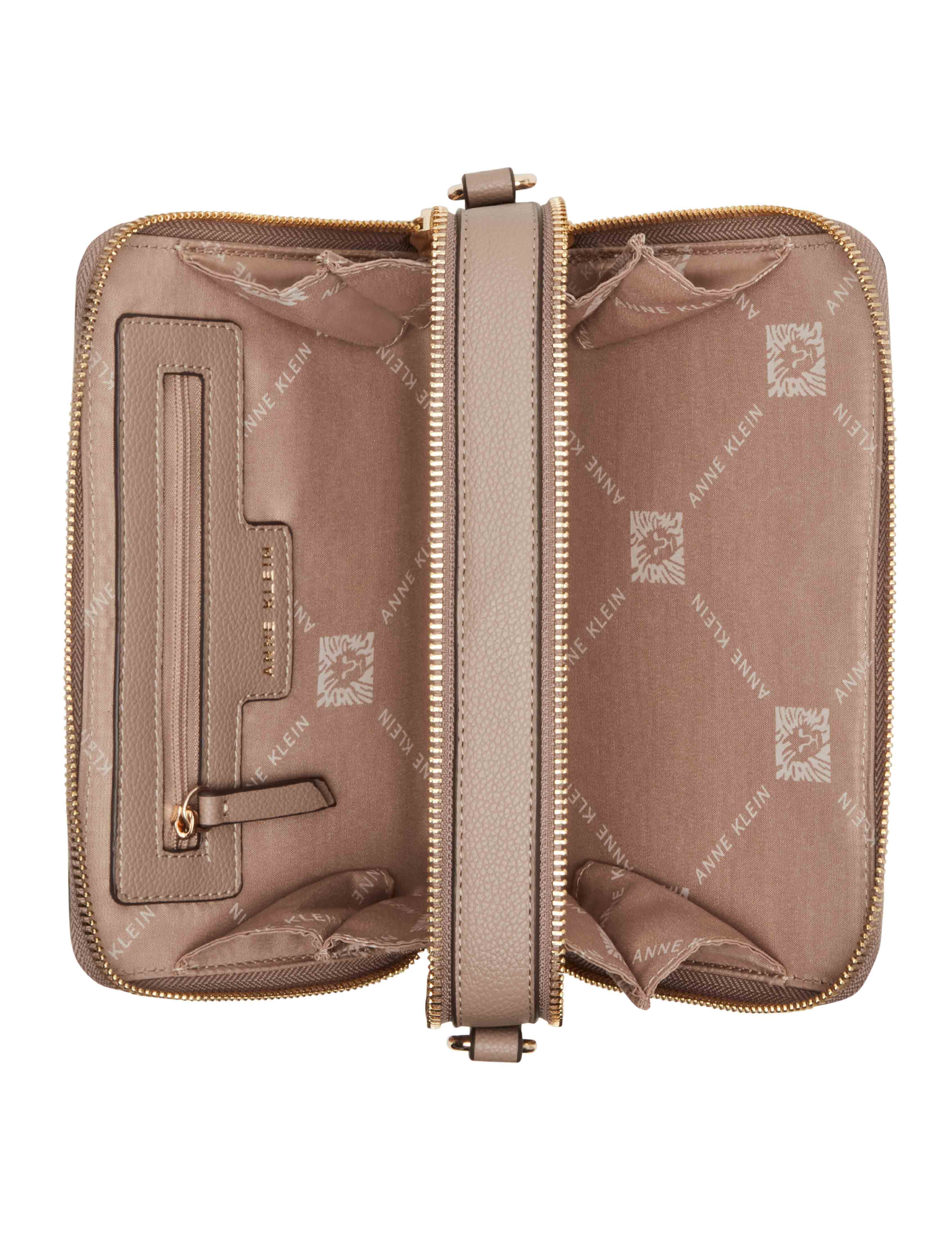 3 Piece Gift Set With Double Zip Camera Crossbody