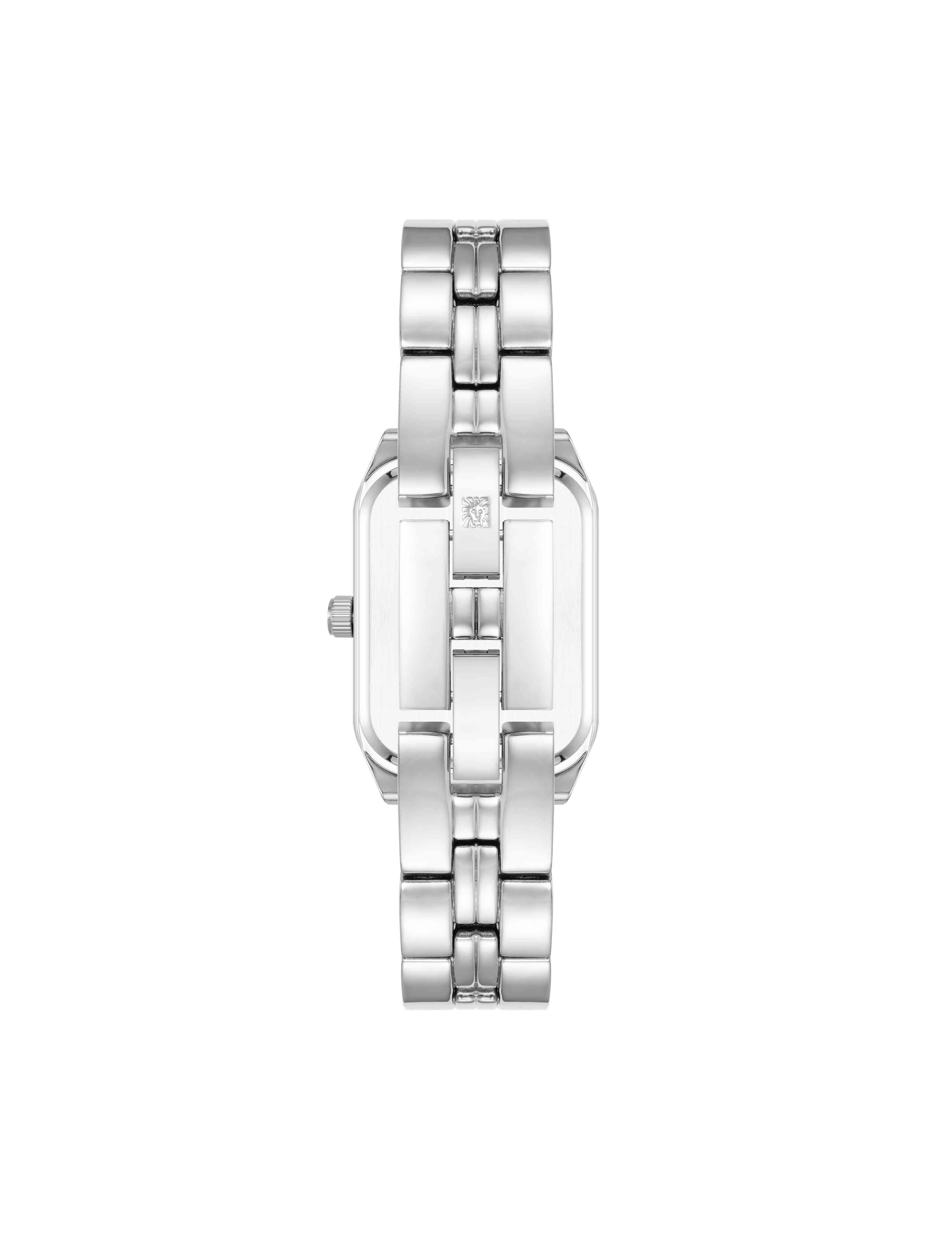 Octagonal Shaped Metal Bracelet Watch