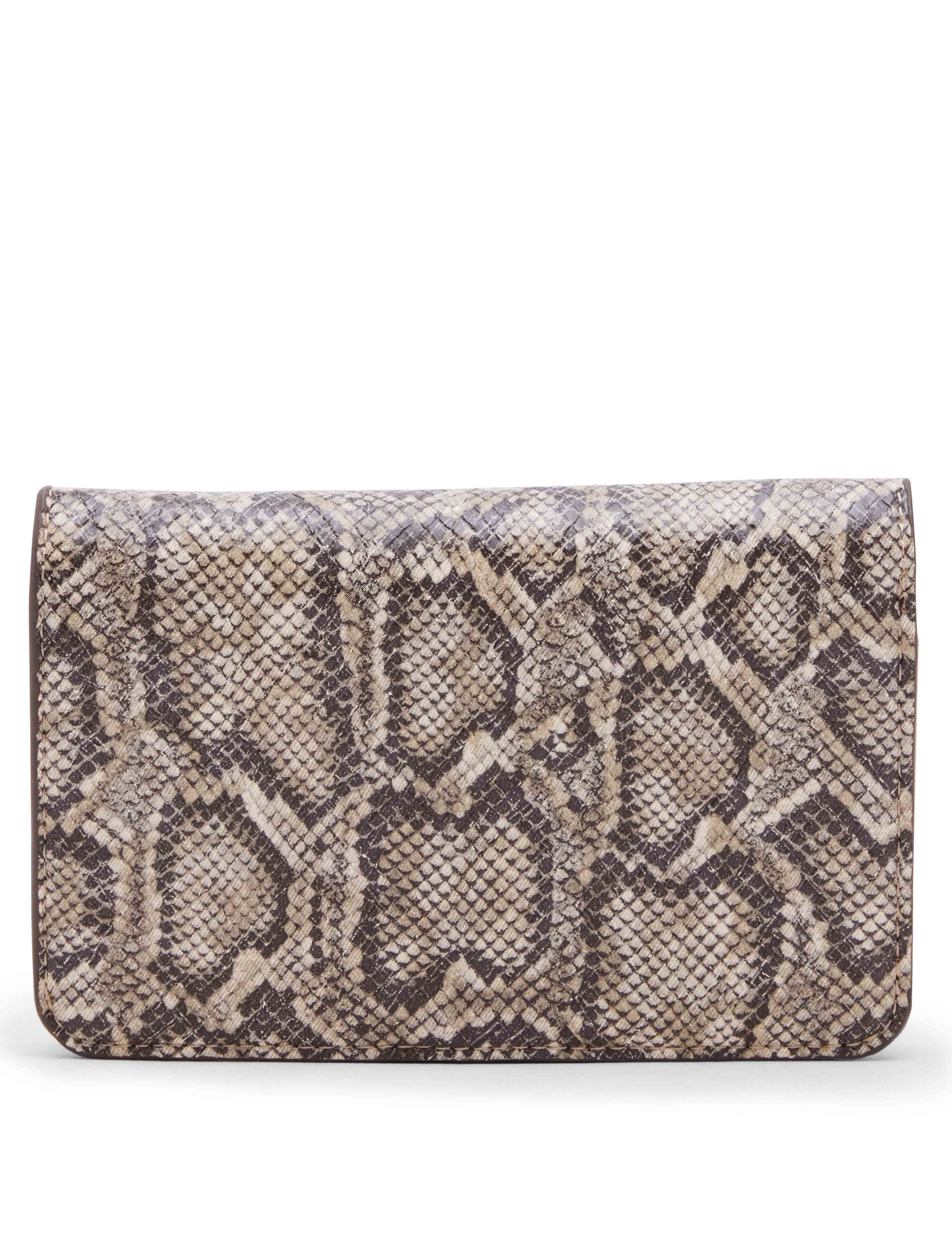 Small Snake Bifold Wallet