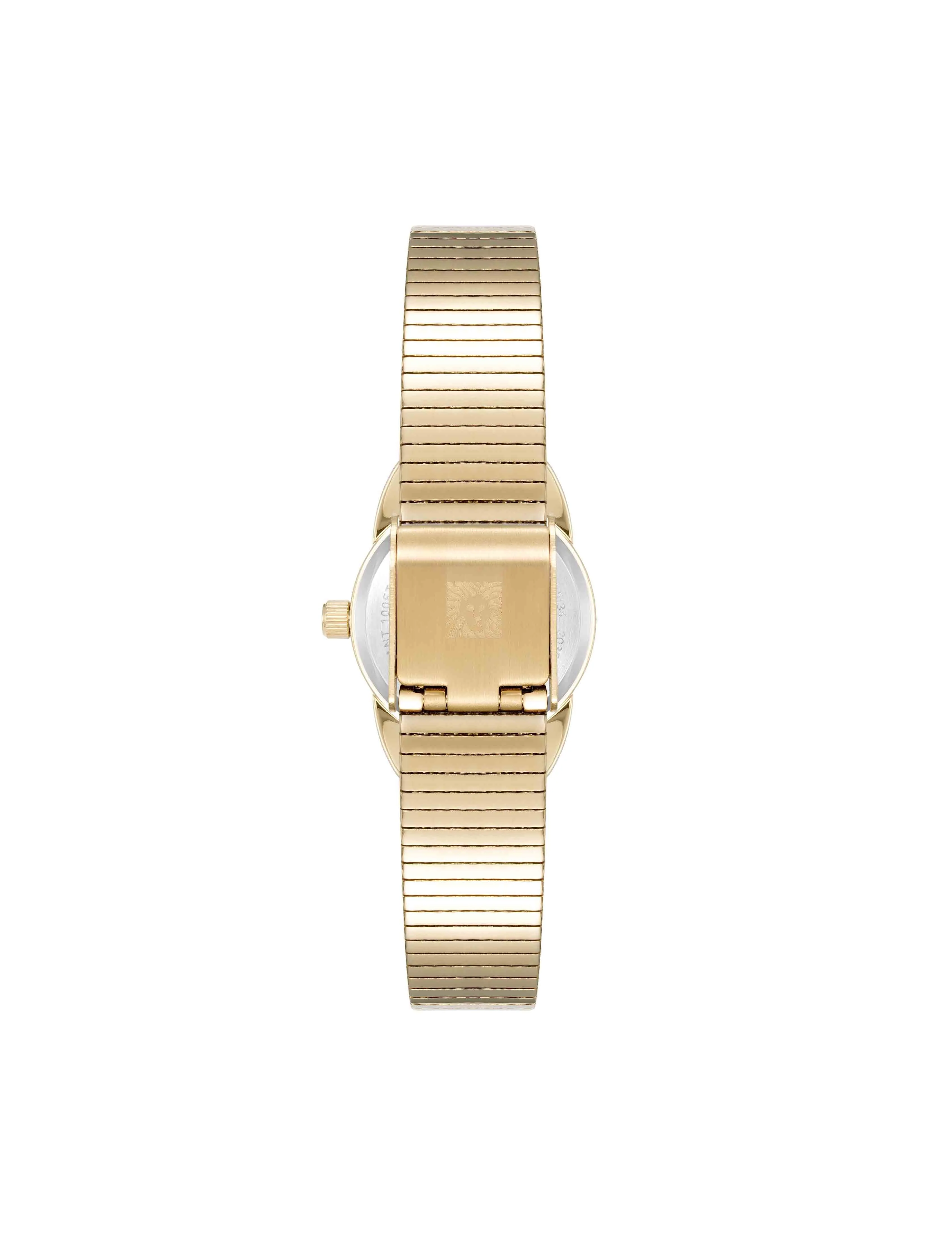 Faceted Crystal Lens Watch
