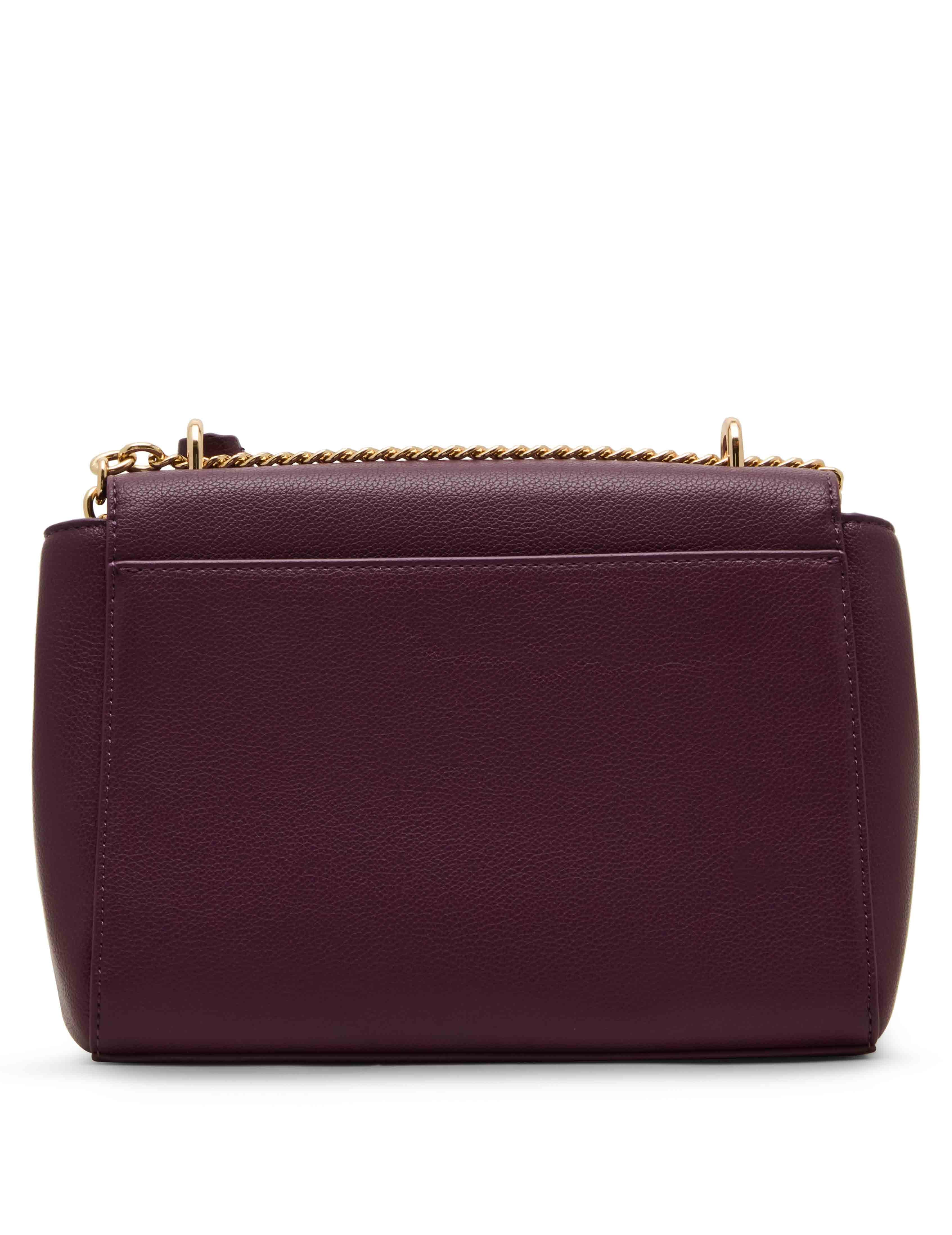 Medium Flap with Varigated Chain Strap