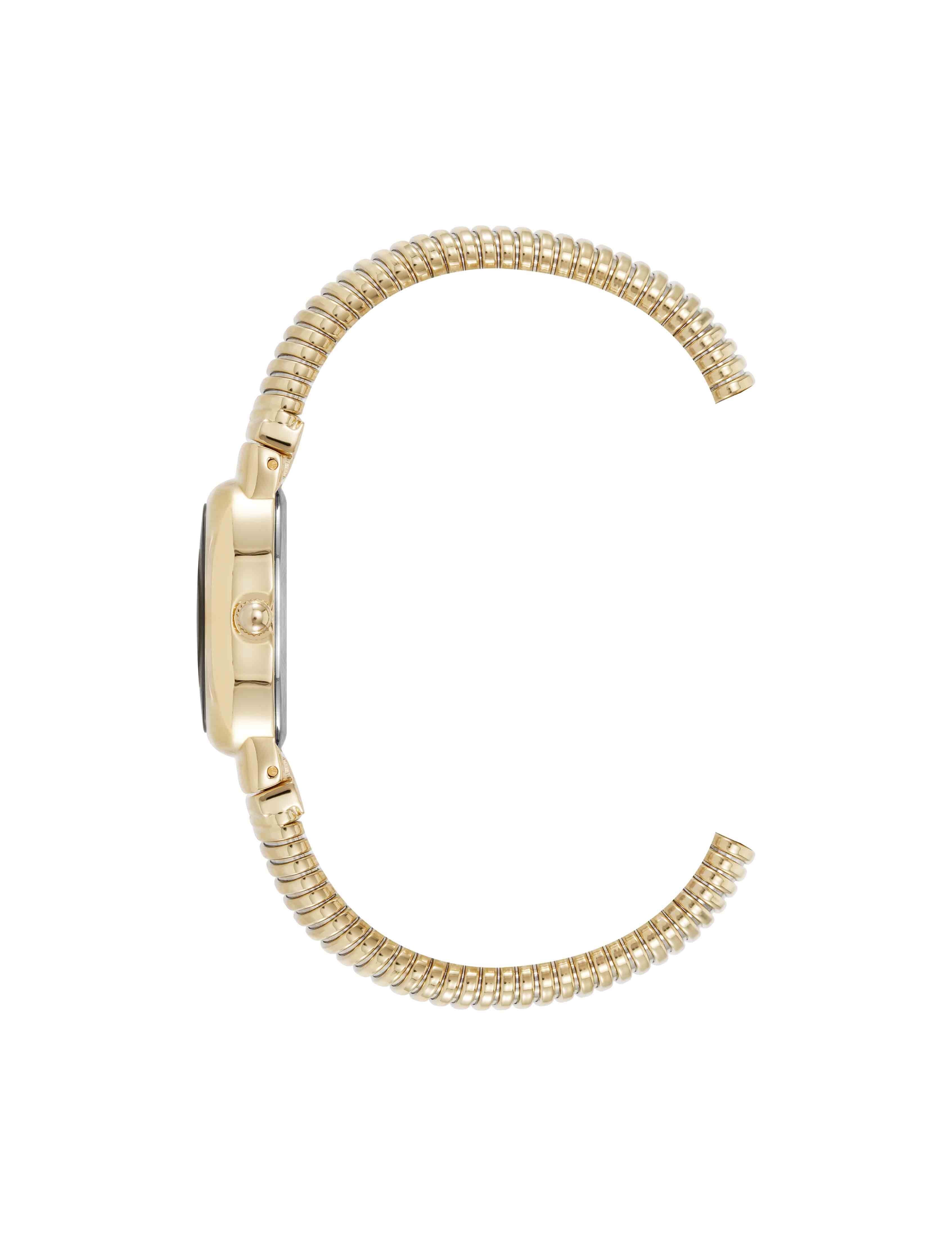 Contemporary Oval Case Watch Set