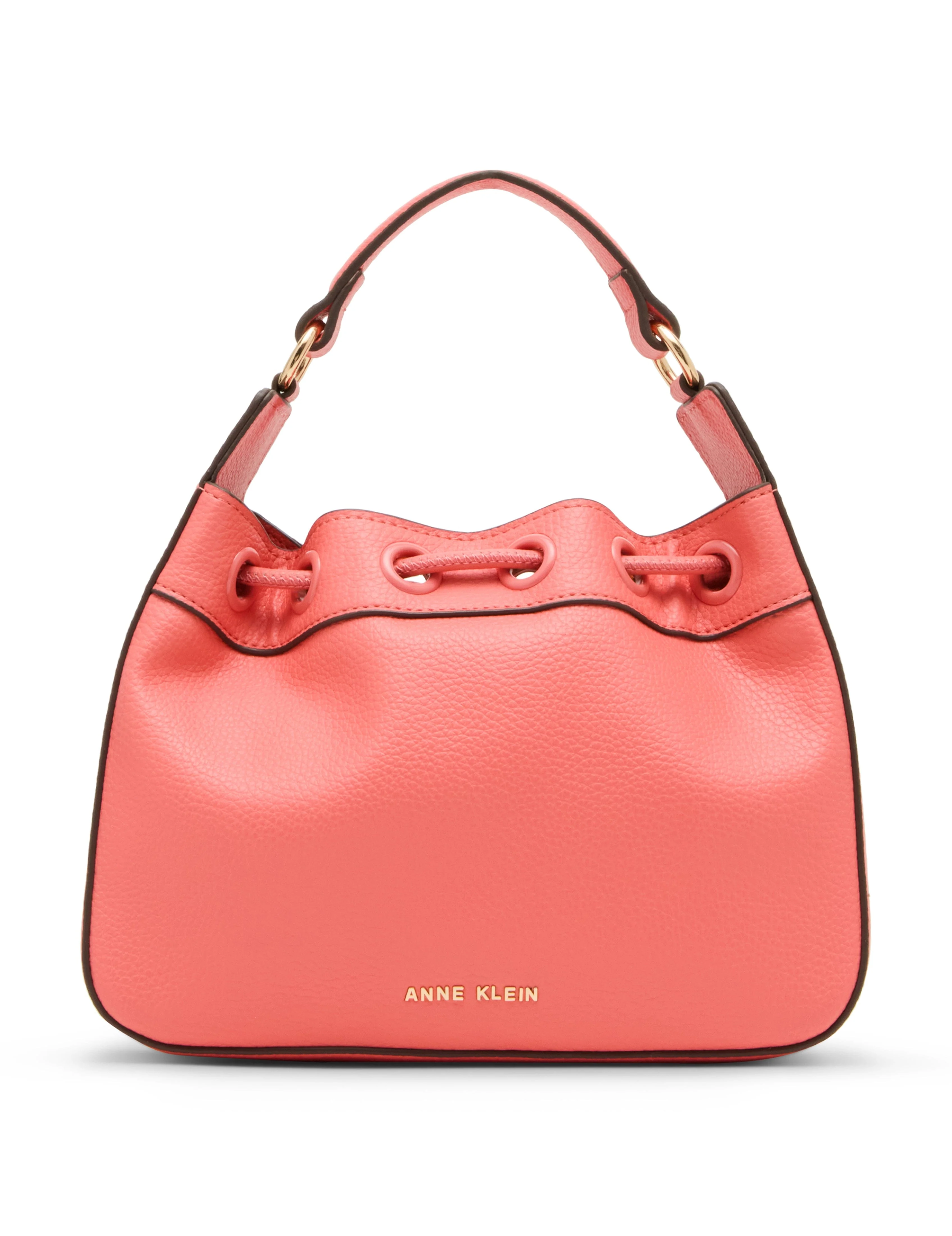 Drawstring Bucket With 2 Detachable Straps