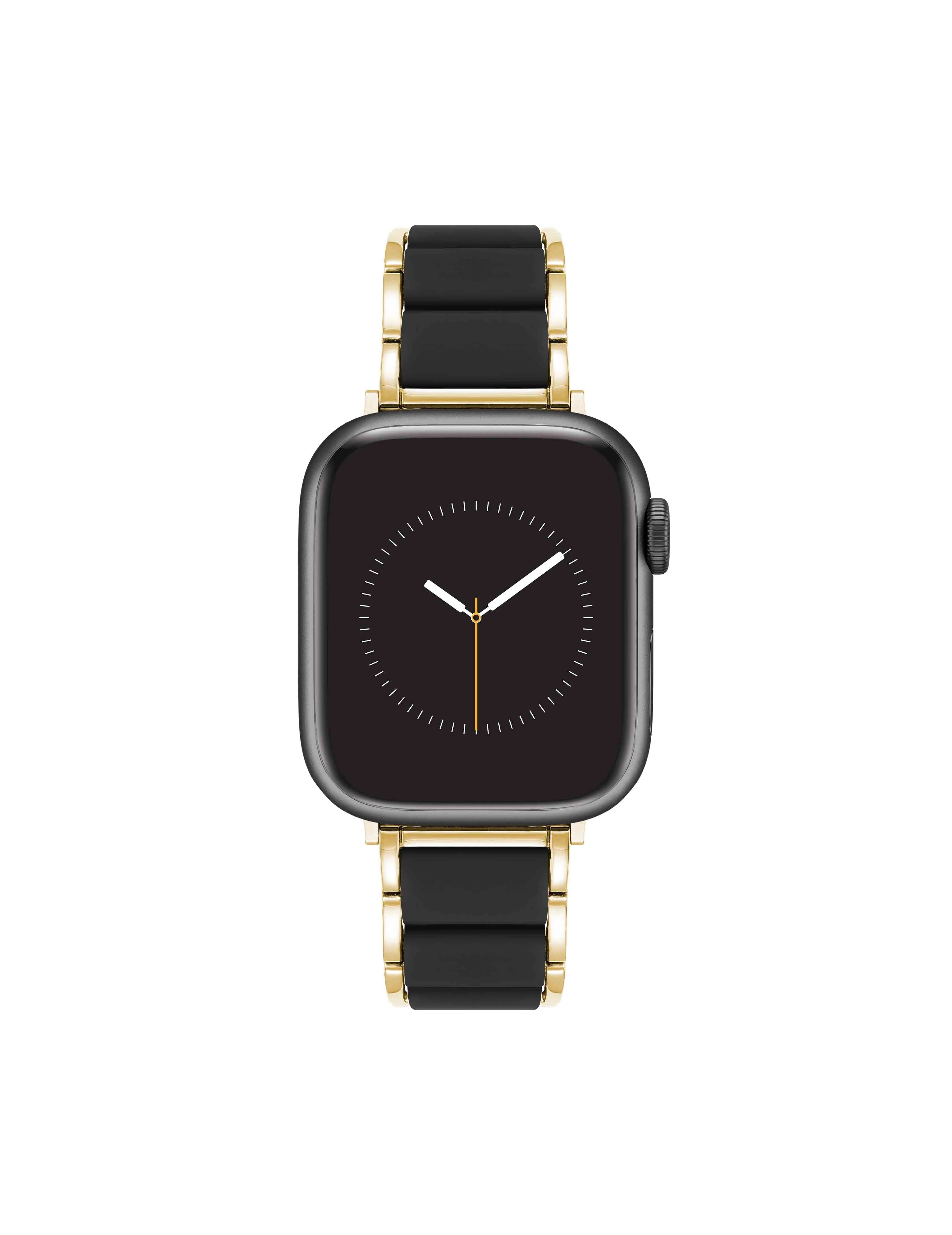 Rubberized Link Bracelet Band for Apple Watch®