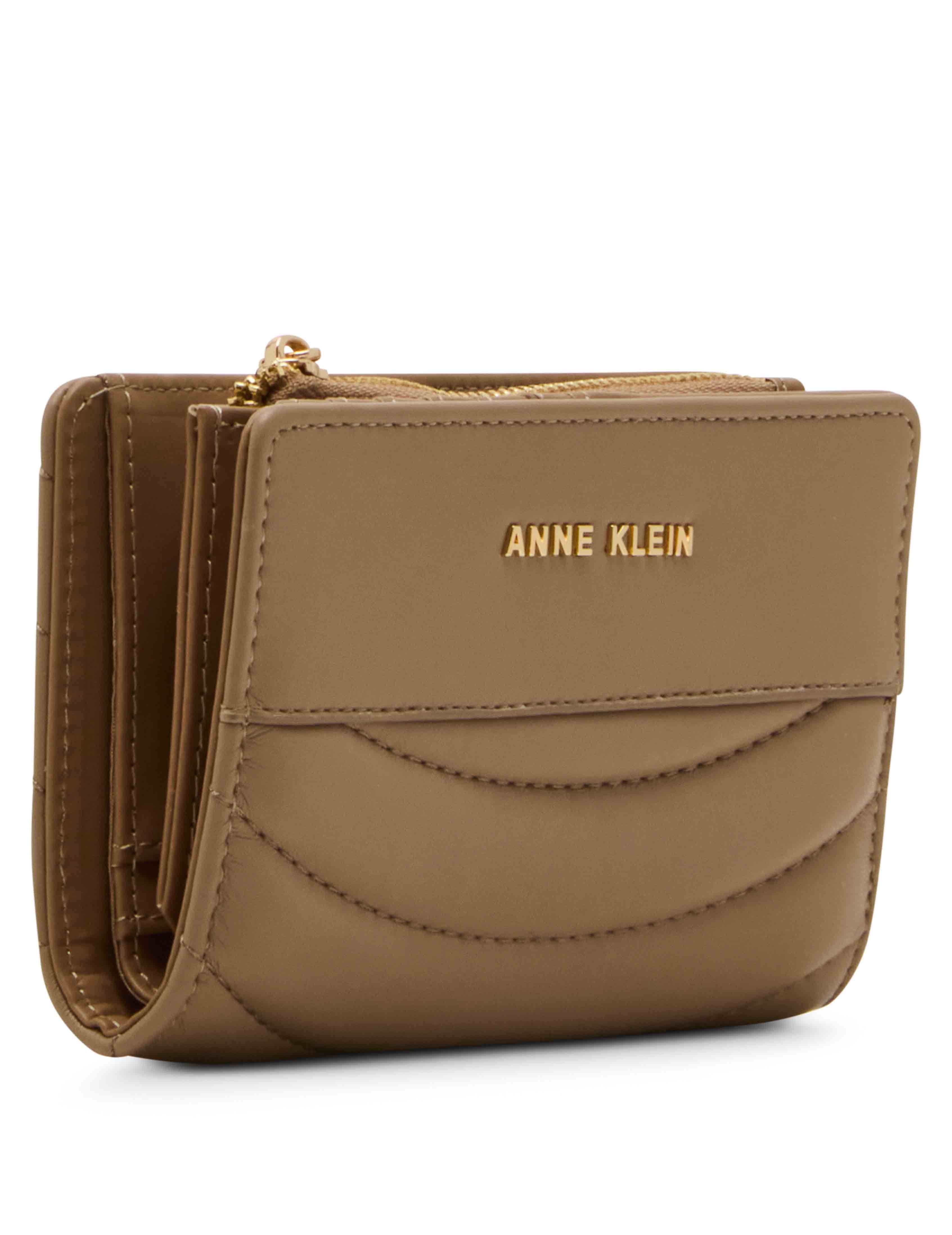 2 Piece Gift Set with Flap Crossbody and Bifold Wallet