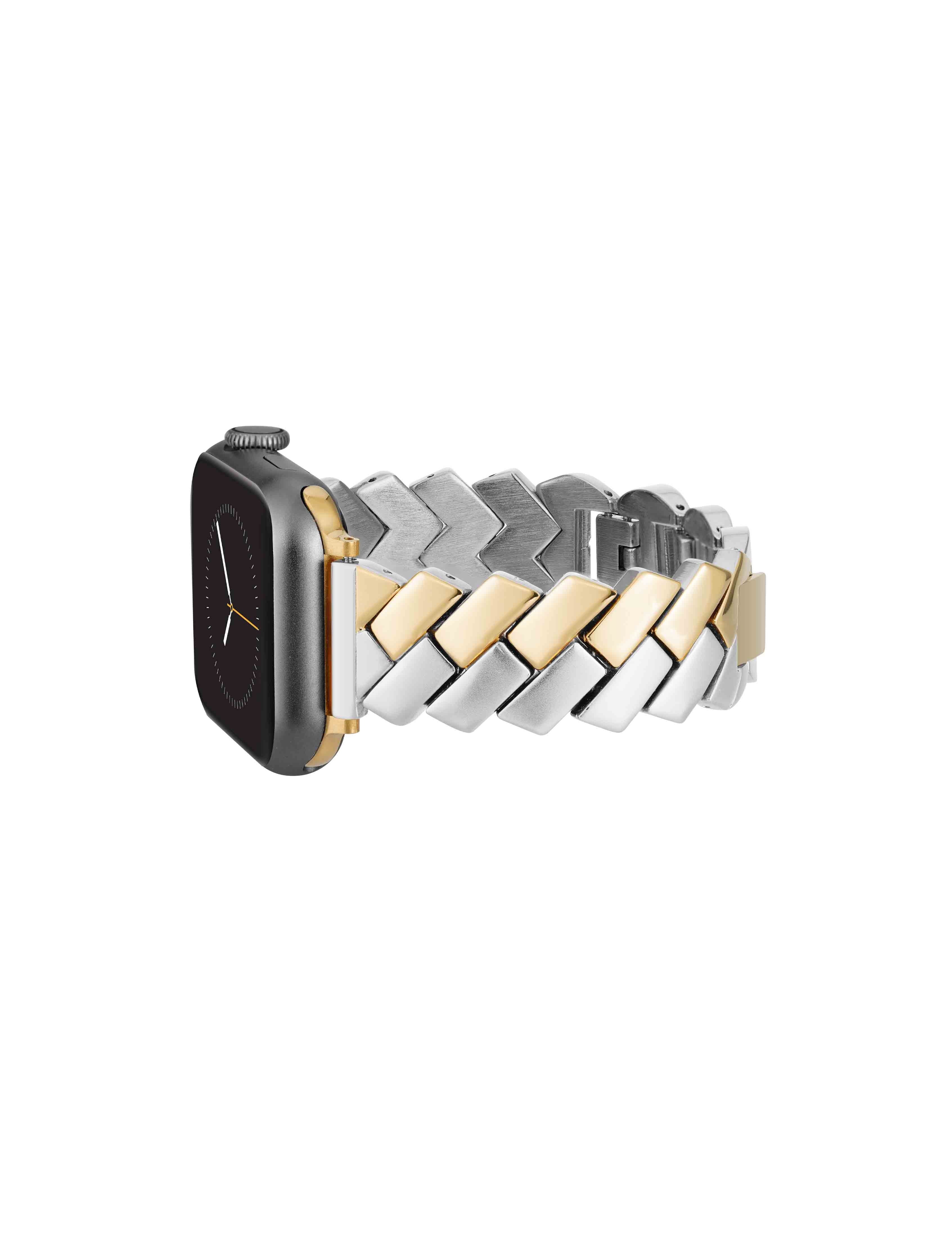 Metal Zig-Zag Bracelet Band for Apple Watch®