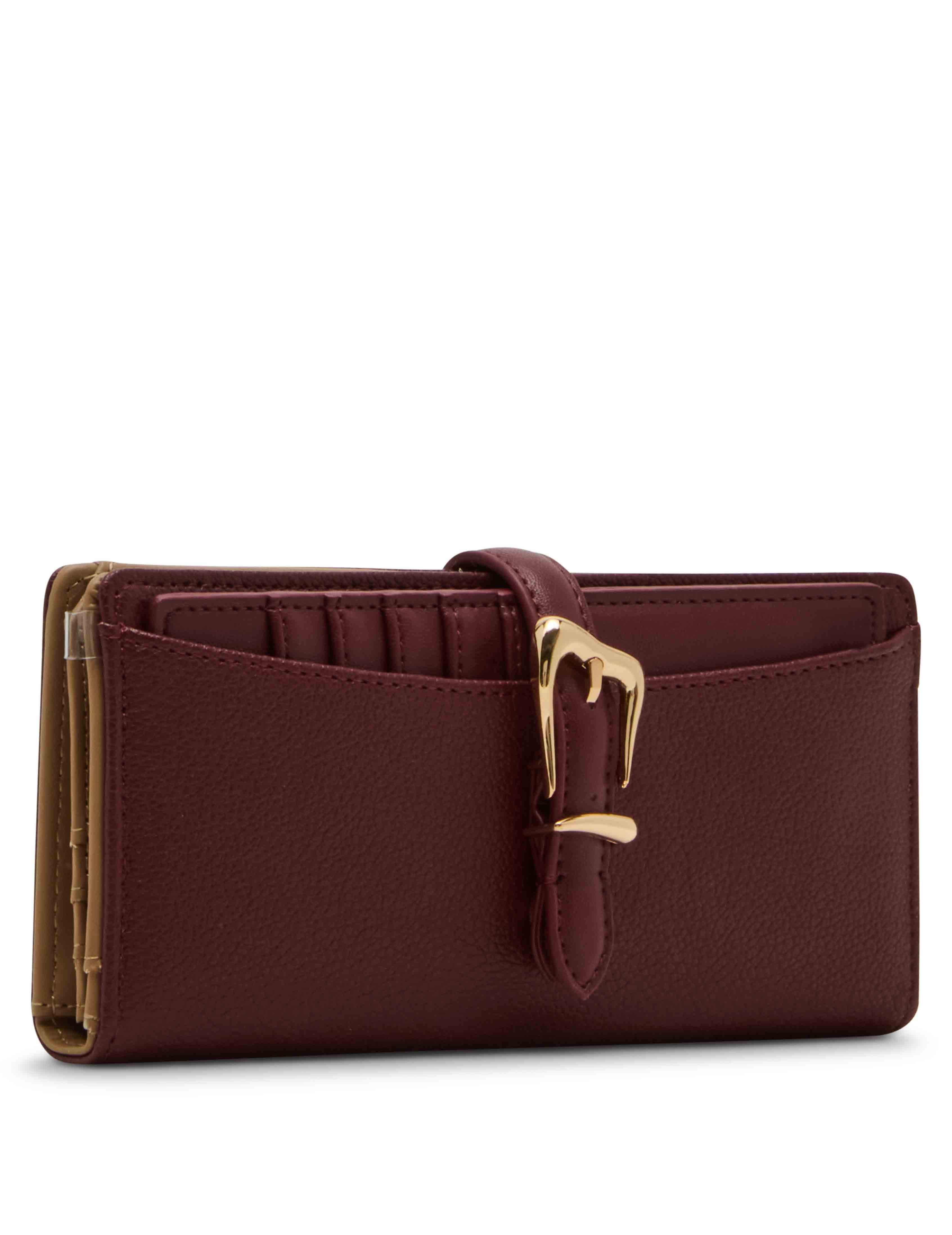 2-Piece Sculpted Buckle Wallet Gift Pack